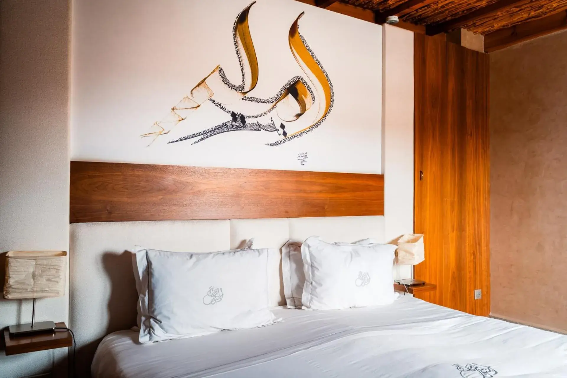 Bed in Ysalis Riad Restaurant & Spa Bed in Ysalis Riad Restaurant & Spa