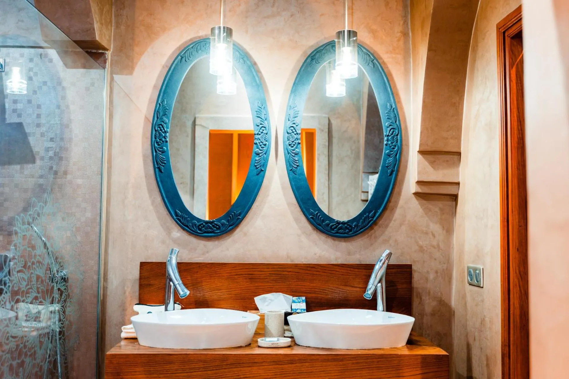 Bathroom in Ysalis Riad Restaurant & Spa