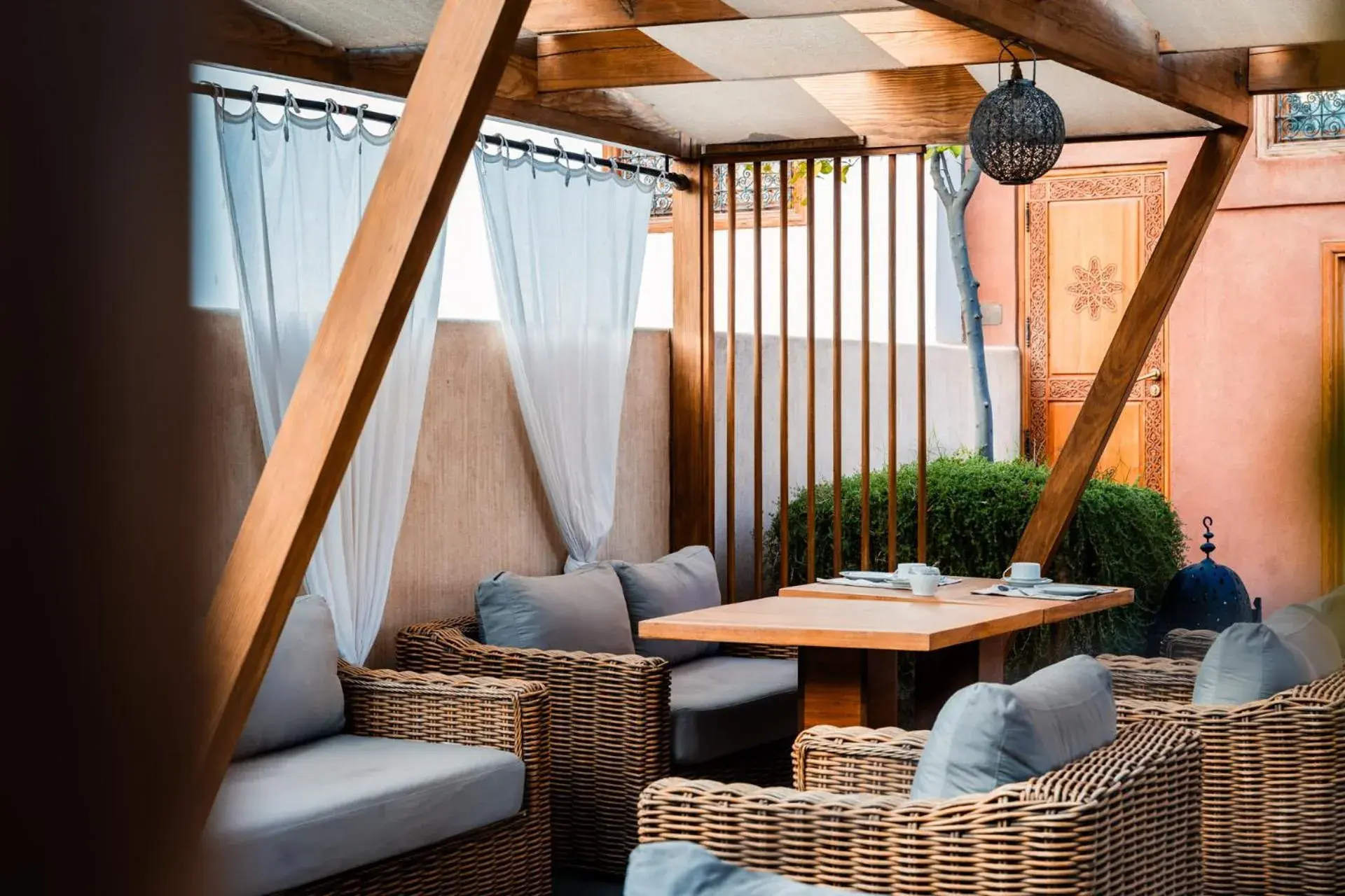 Living room in Ysalis Riad Restaurant & Spa Living room in Ysalis Riad Restaurant & Spa