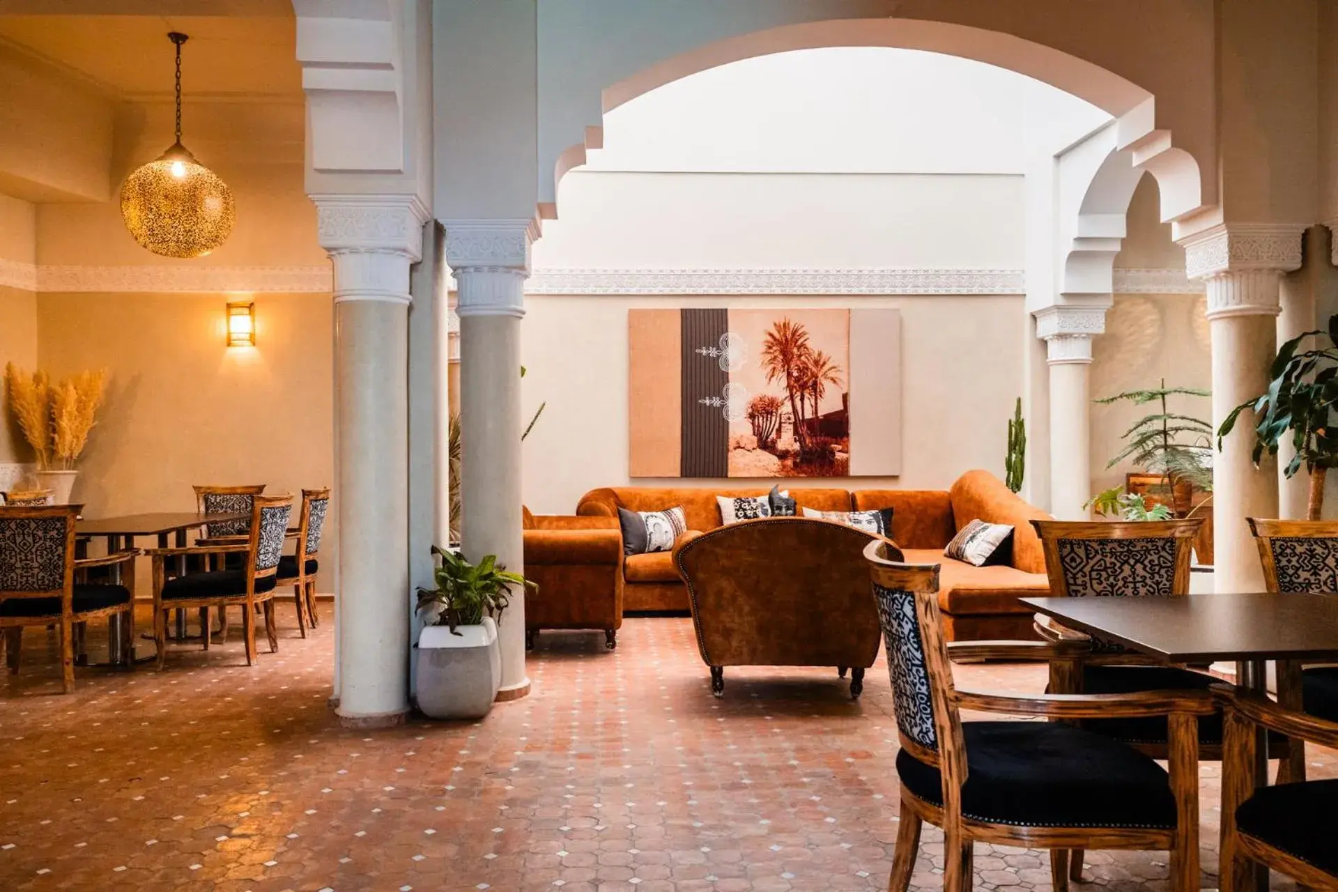 Restaurant/places to eat in Ysalis Riad Restaurant & Spa Restaurant/places to eat in Ysalis Riad Restaurant & Spa