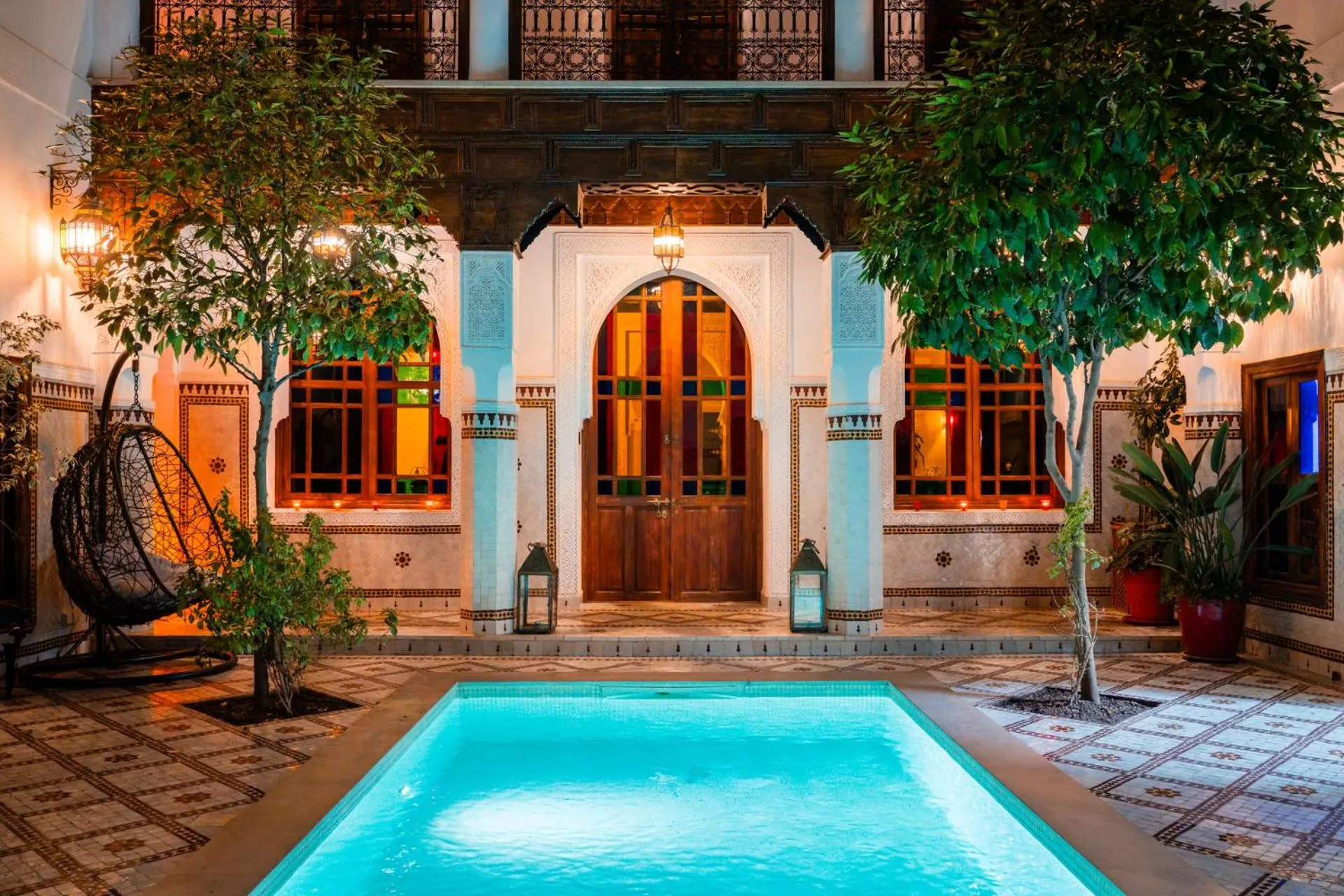 Property building in Ysalis Riad Restaurant & Spa