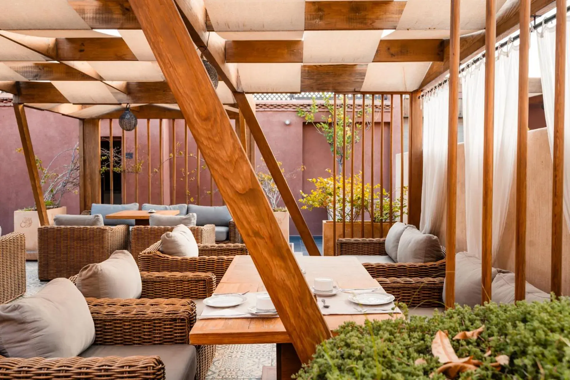 Living room in Ysalis Riad Restaurant & Spa Living room in Ysalis Riad Restaurant & Spa