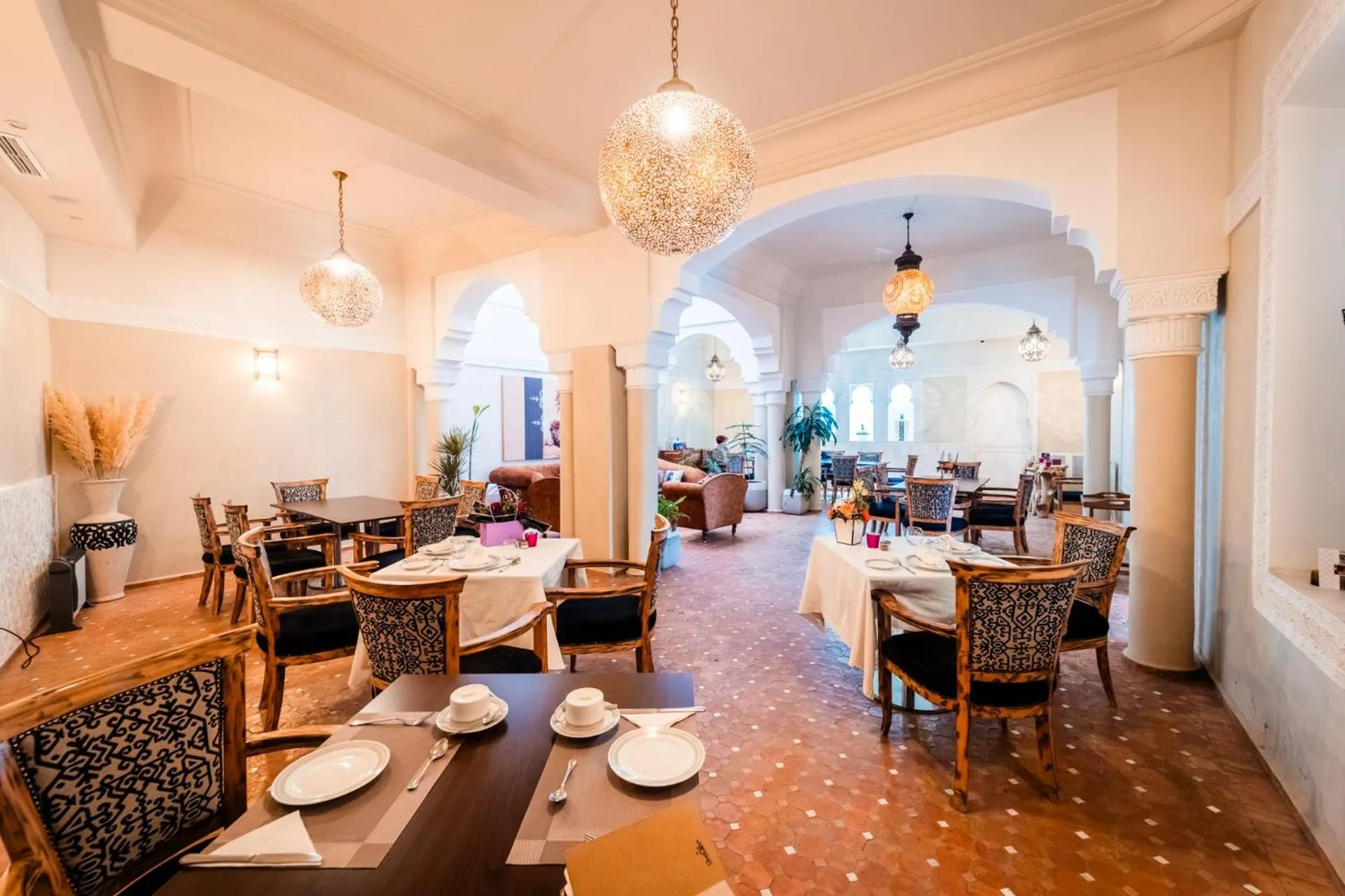 Restaurant/places to eat in Ysalis Riad Restaurant & Spa