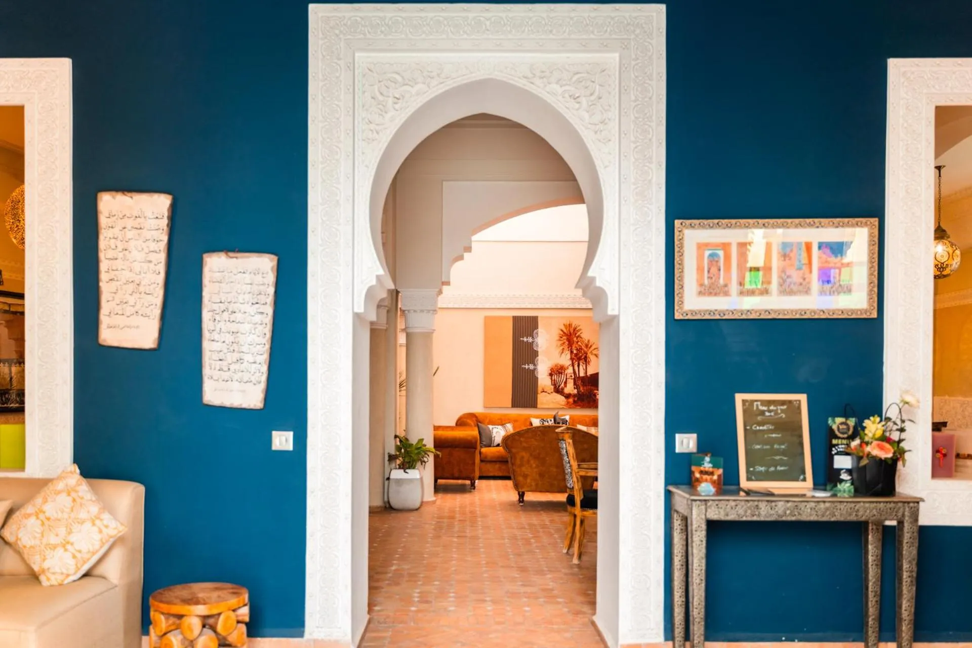 Living room in Ysalis Riad Restaurant & Spa