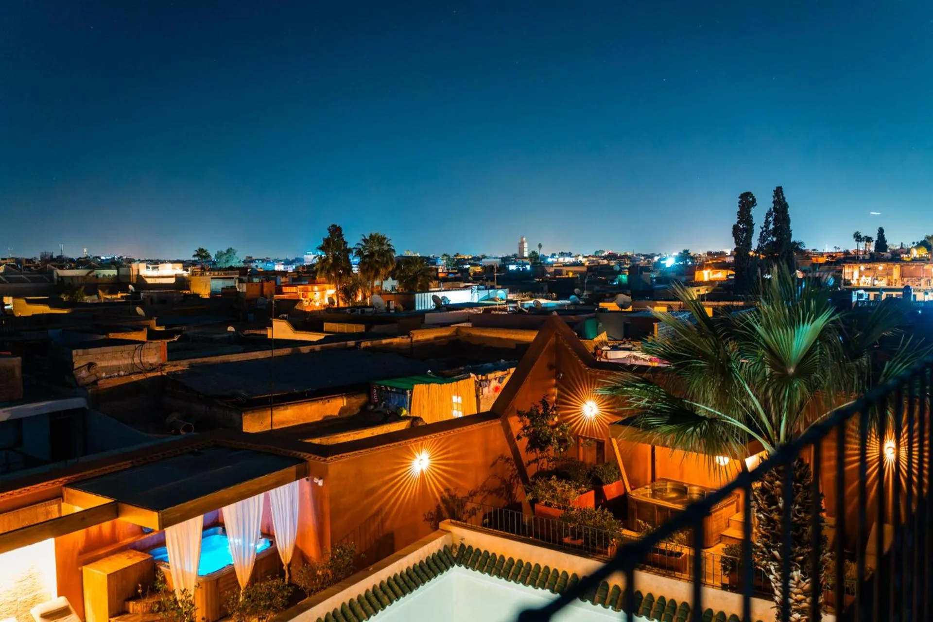 Property building in Ysalis Riad Restaurant & Spa