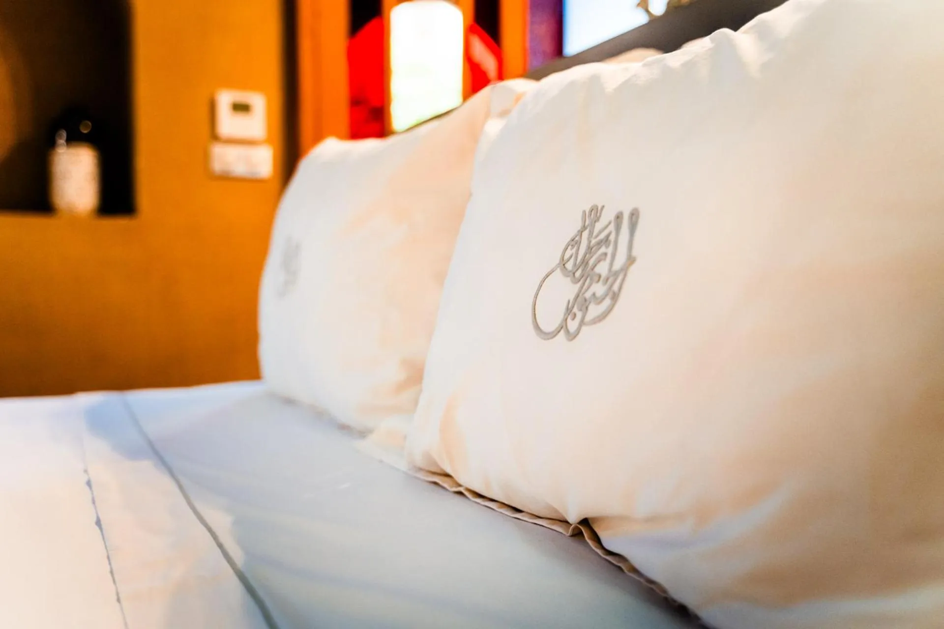 Bed in Ysalis Riad Restaurant & Spa