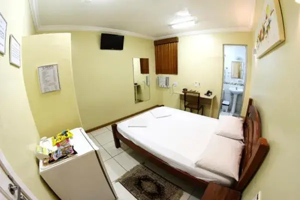 Single Room - single occupancy in Hotel Belem Fortaleza Single Room - single occupancy in Hotel Belem Fortaleza