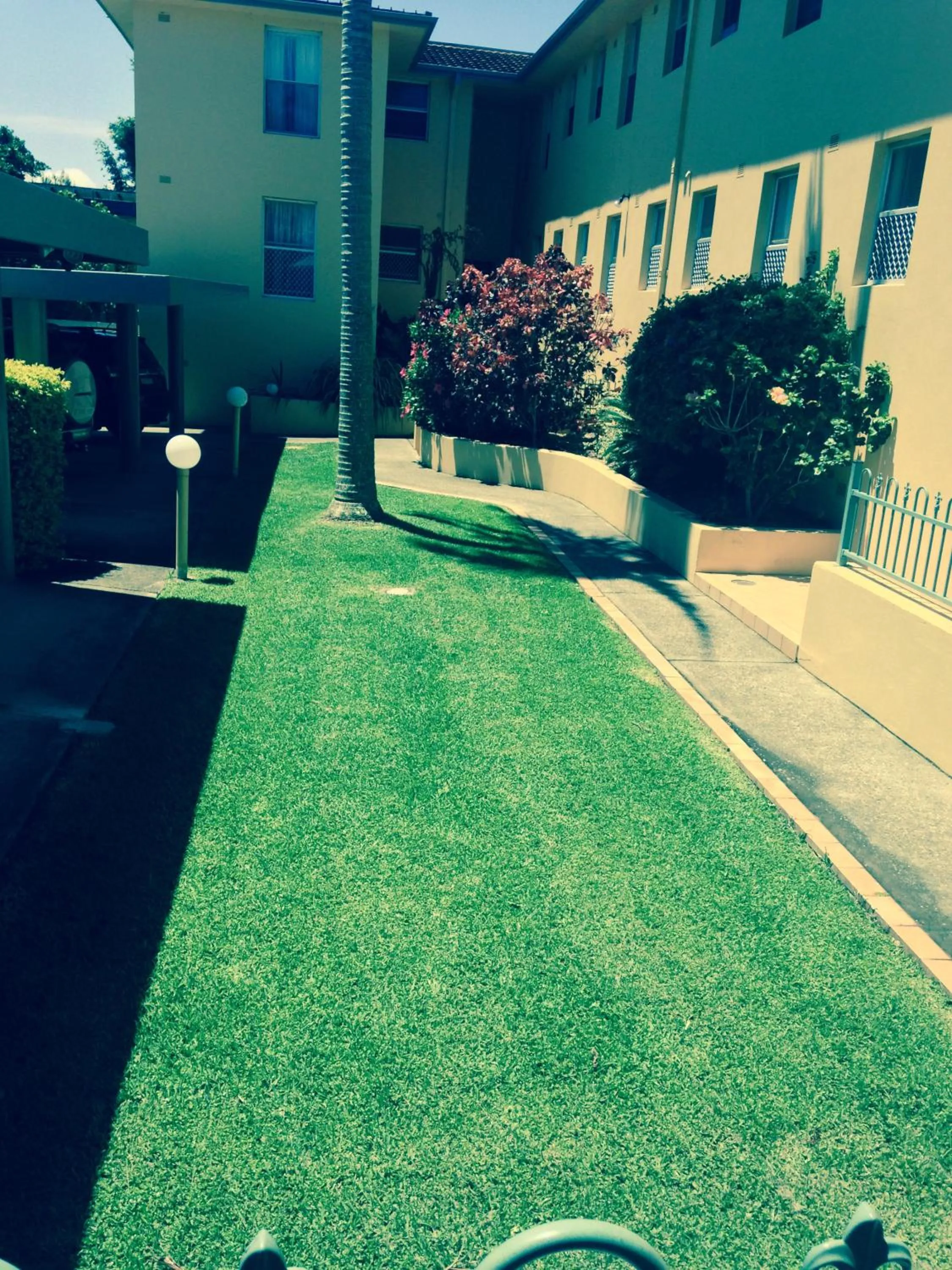 Day in Oxley Cove Holiday Apartment