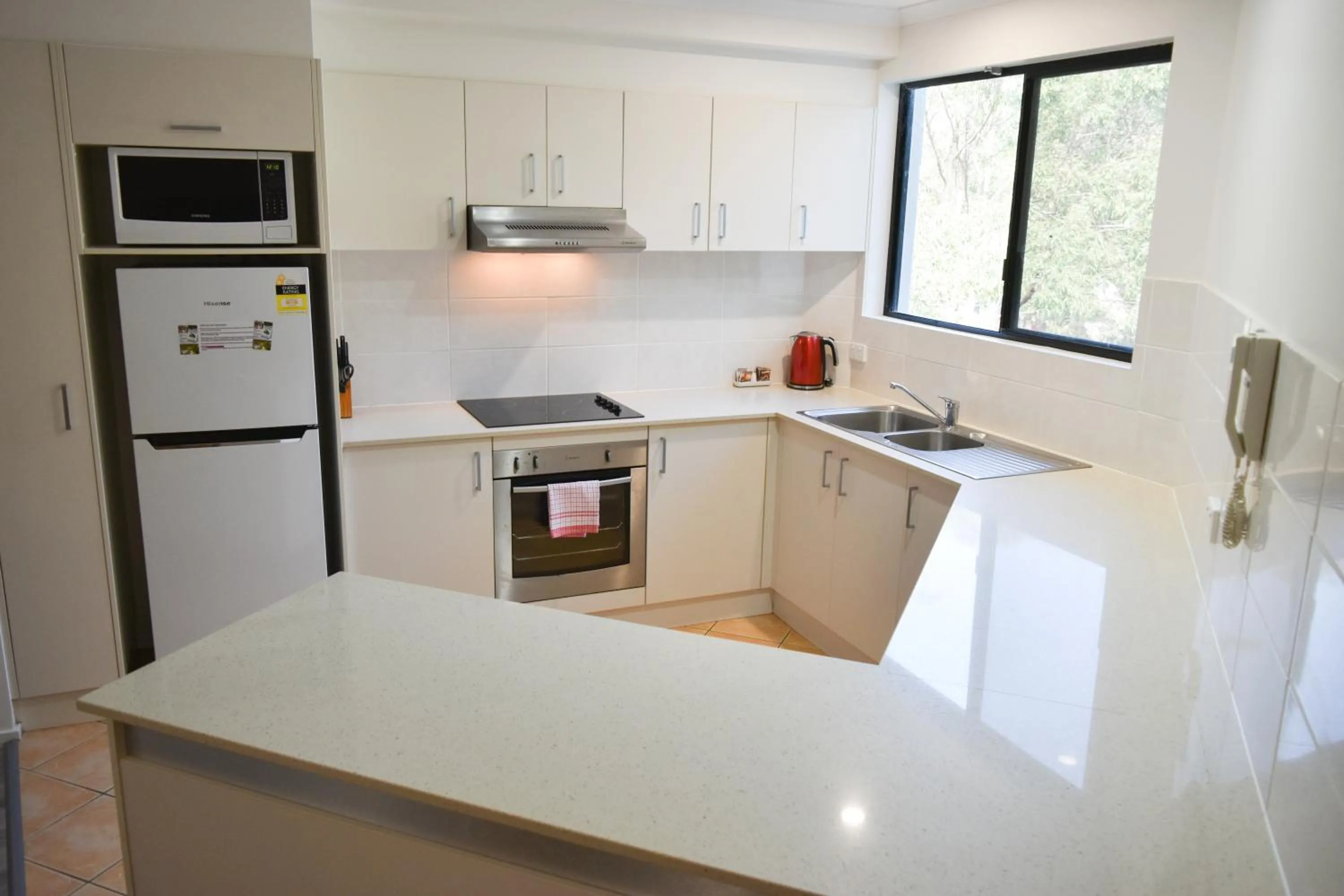 kitchen in Beaches Holiday Resort