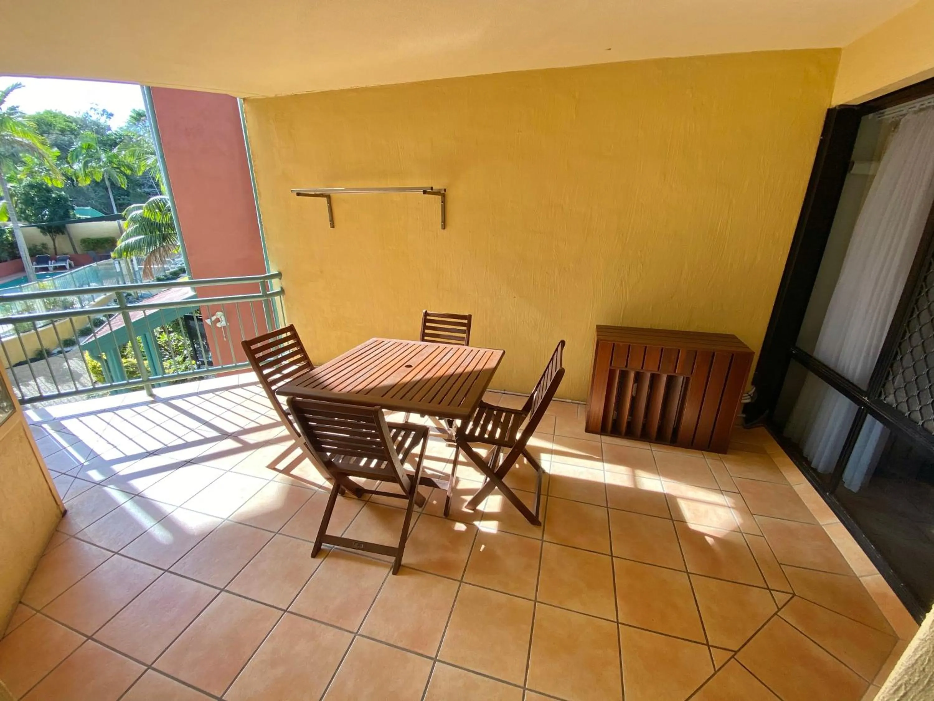 Balcony/Terrace in Beaches Holiday Resort