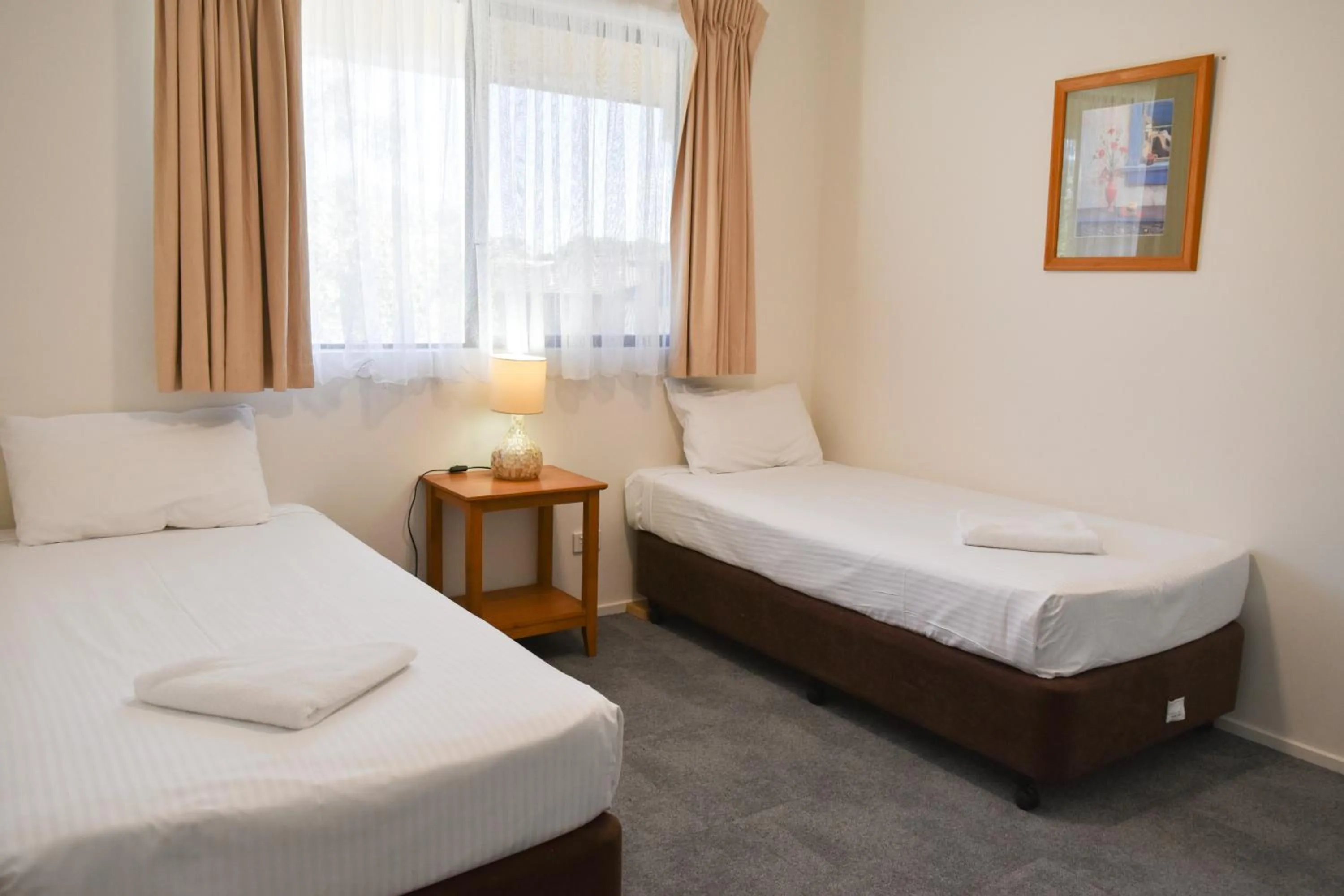 Bed in Beaches Holiday Resort