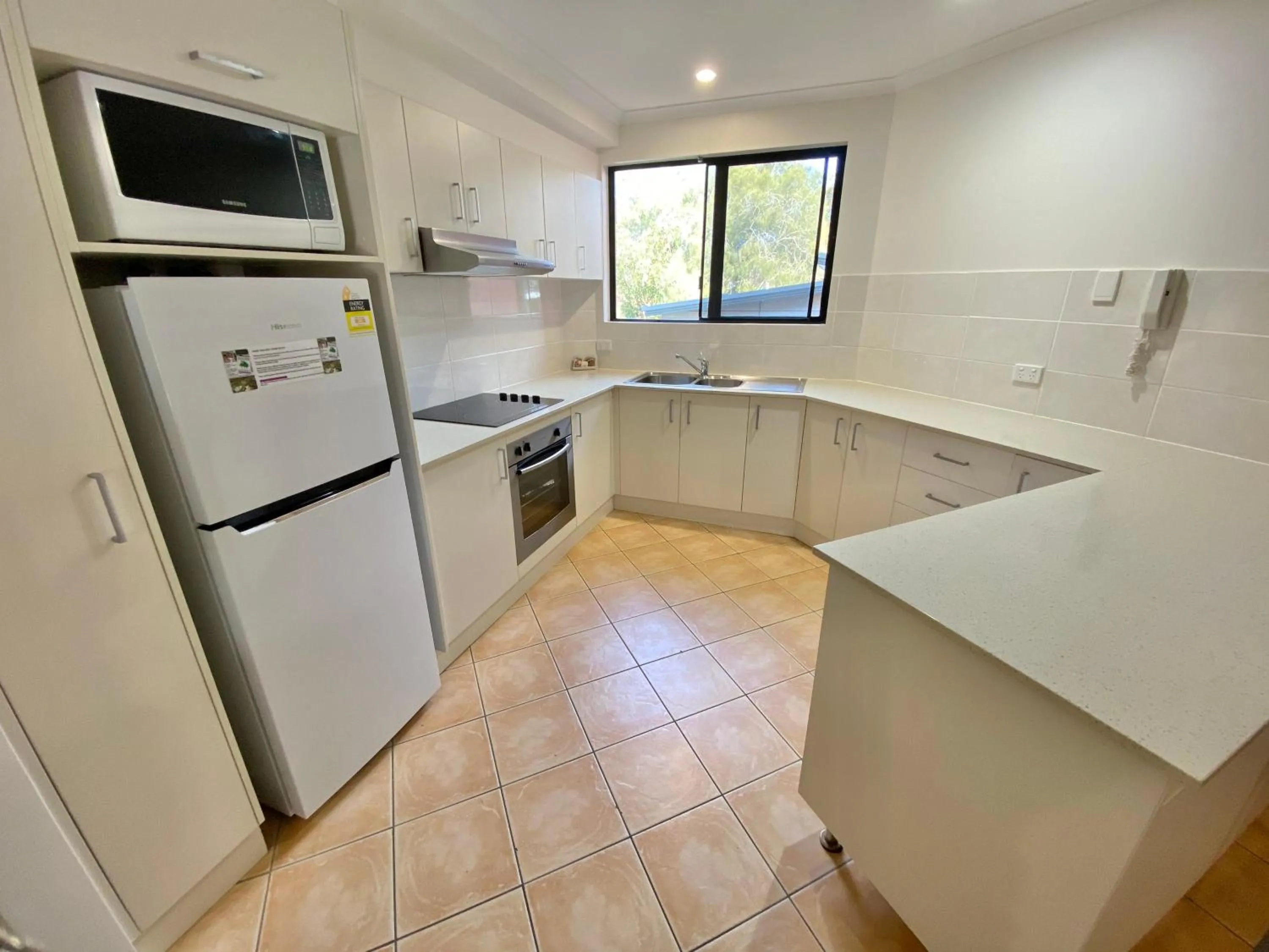 Kitchen or kitchenette in Beaches Holiday Resort