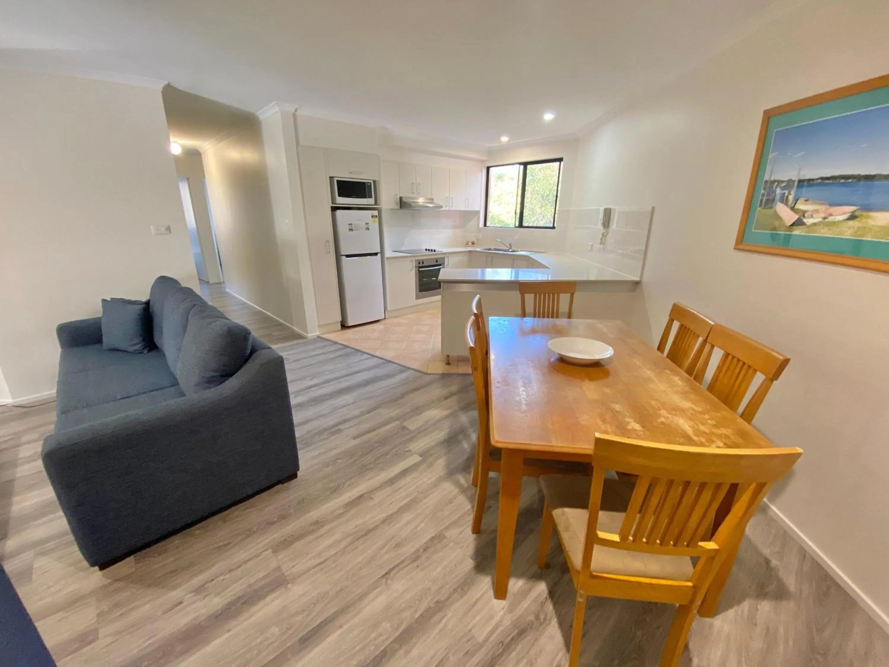 Dining area in Beaches Holiday Resort