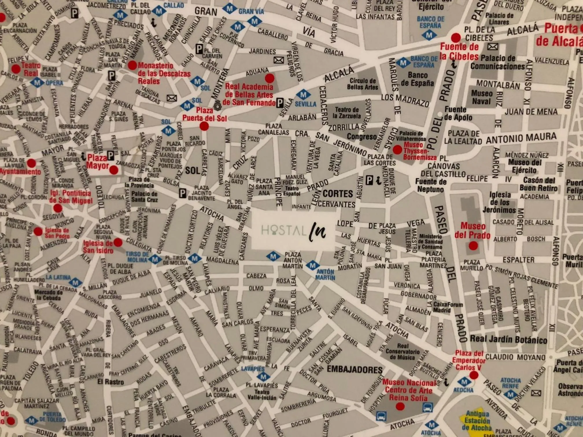 Hostalin Madrid Atocha