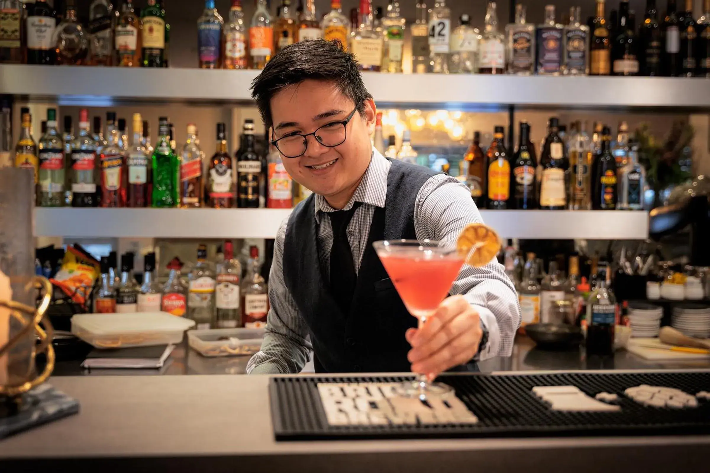 Lounge or bar in Mercure Albury Lounge or bar in Mercure Albury