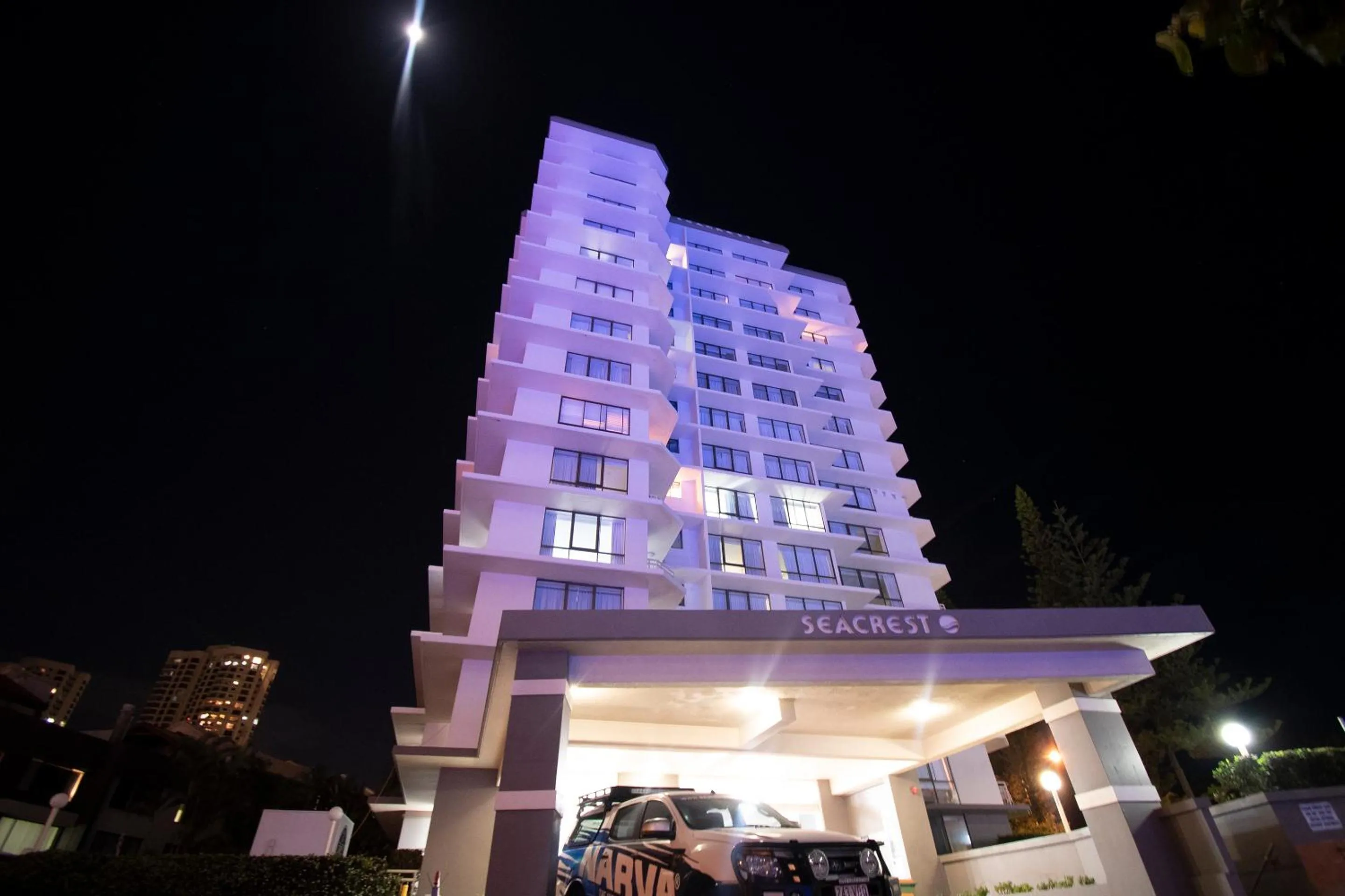 Facade/entrance in Seacrest Beachfront Apartments Gold Coast