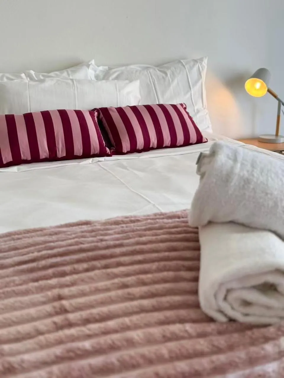 Bed in Seacrest Beachfront Apartments Gold Coast