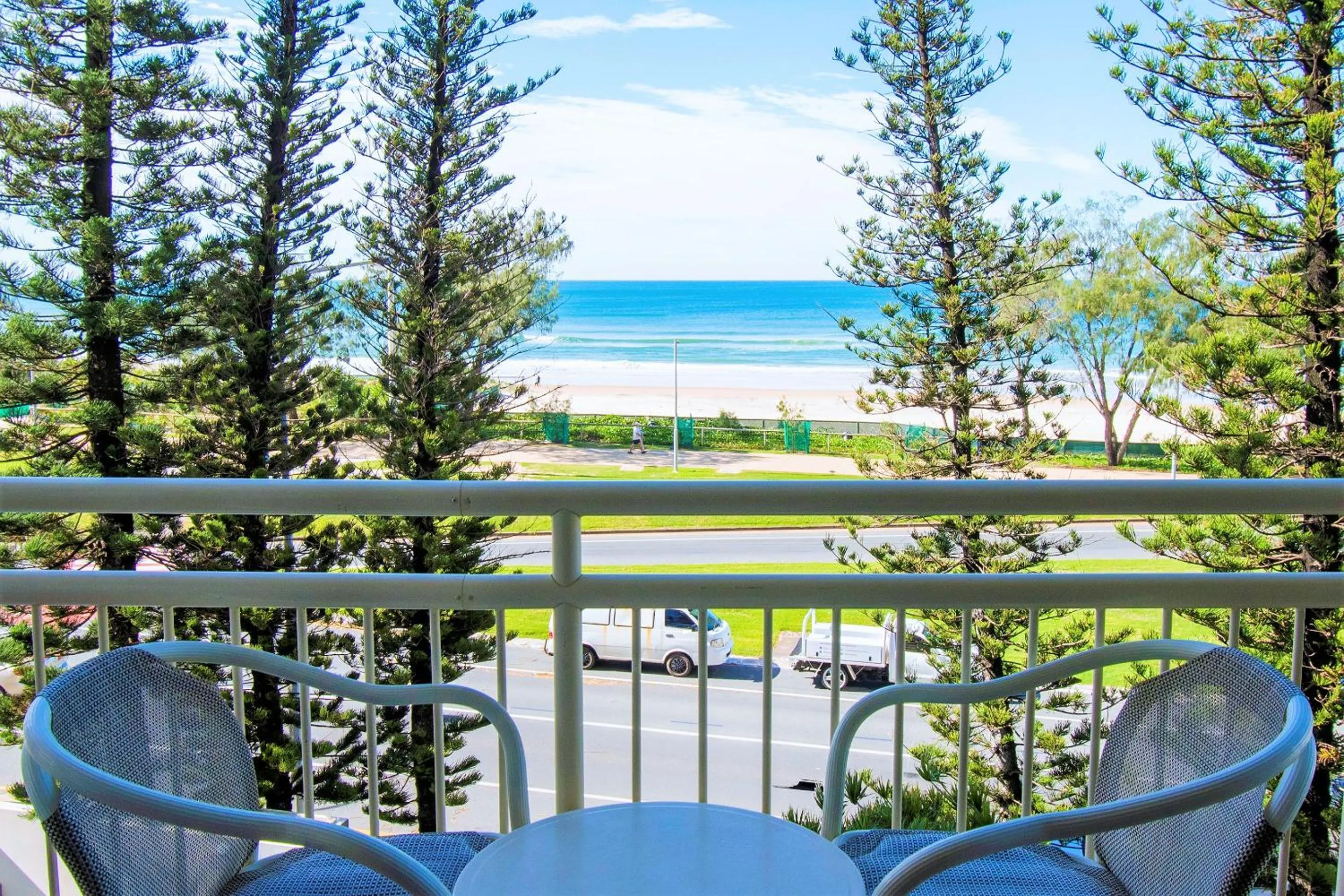 Balcony/Terrace in Seacrest Beachfront Apartments Gold Coast