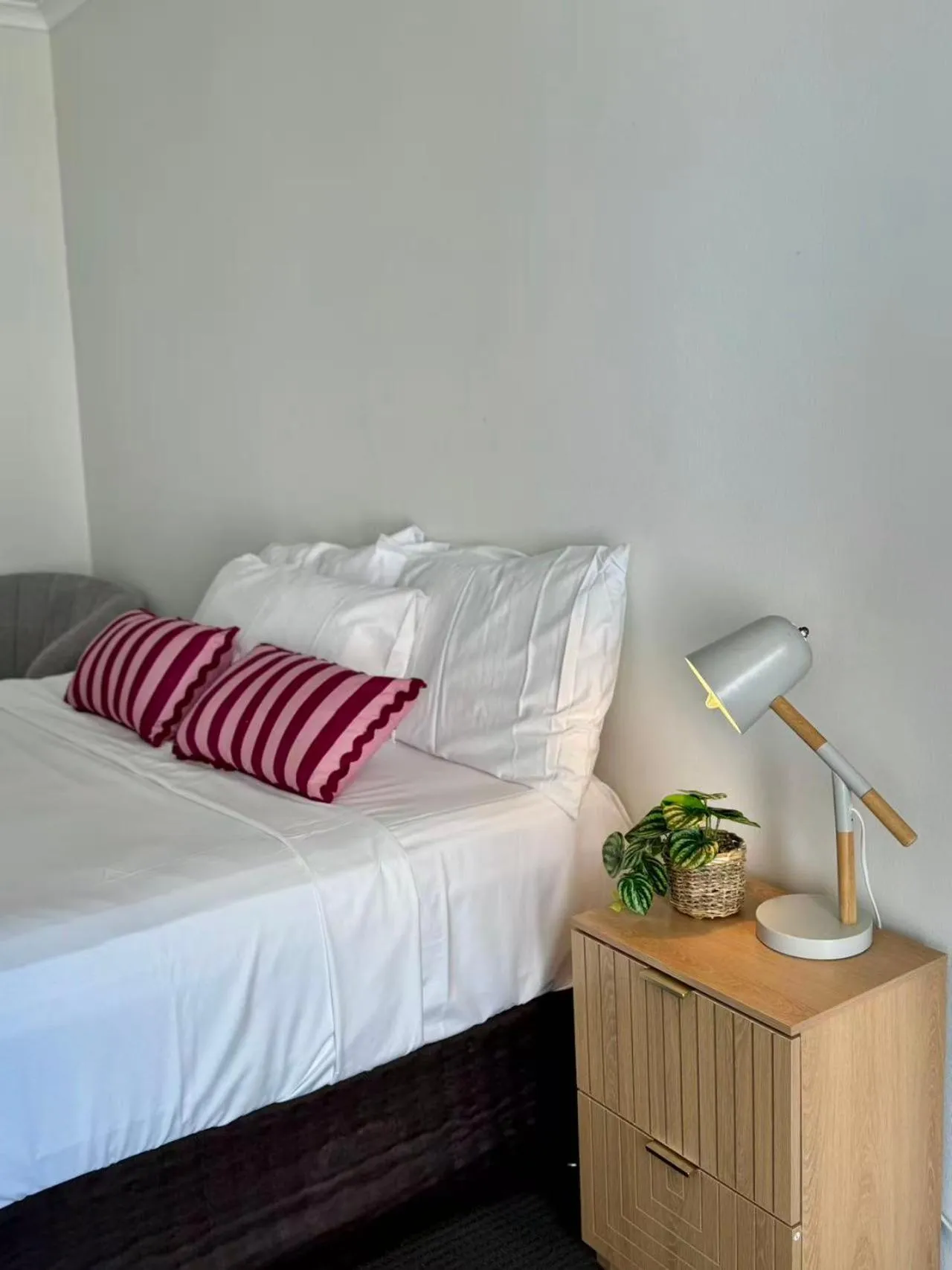 Bed in Seacrest Beachfront Apartments Gold Coast