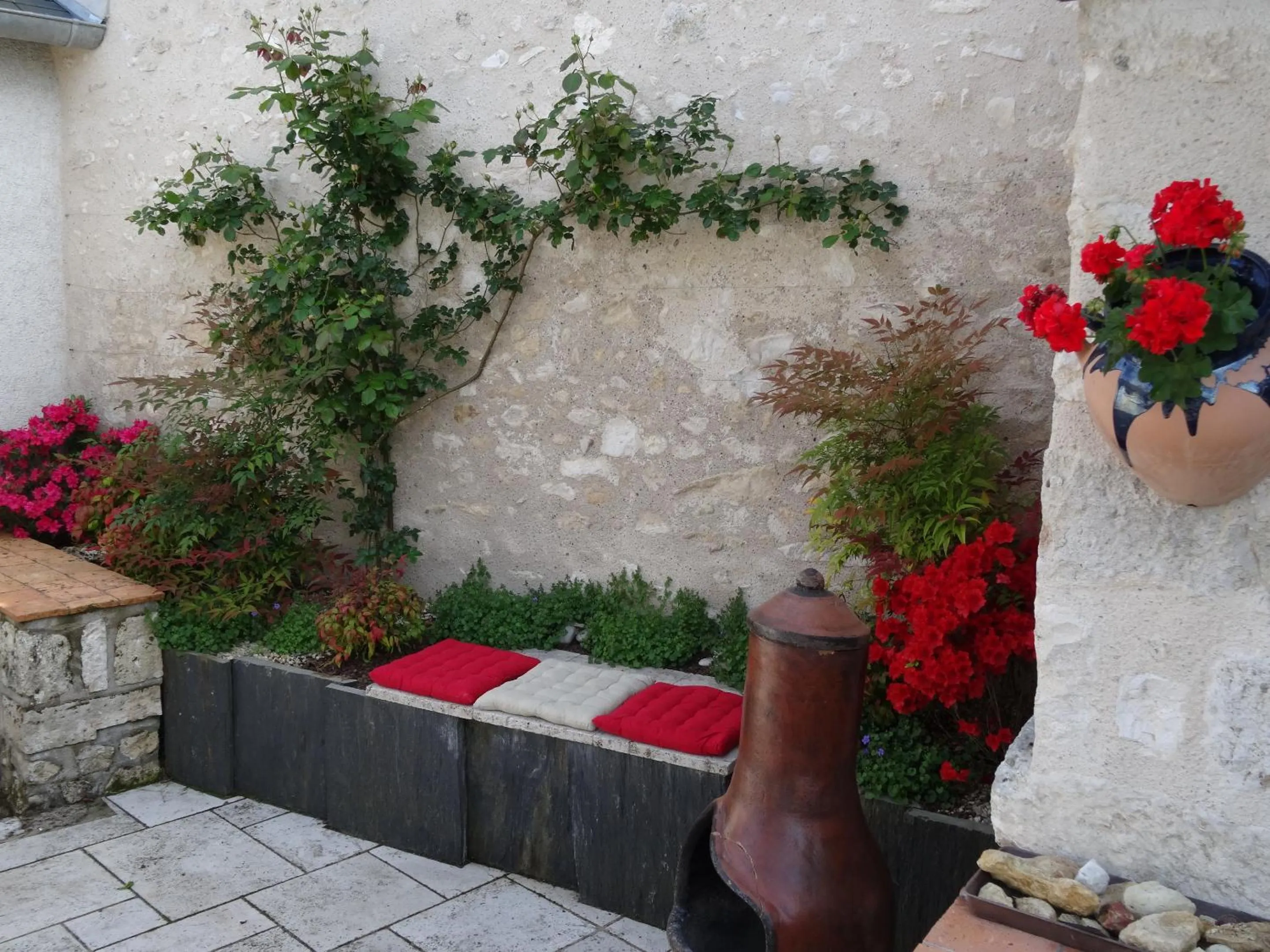 Balcony/Terrace in Le Clos Elisa