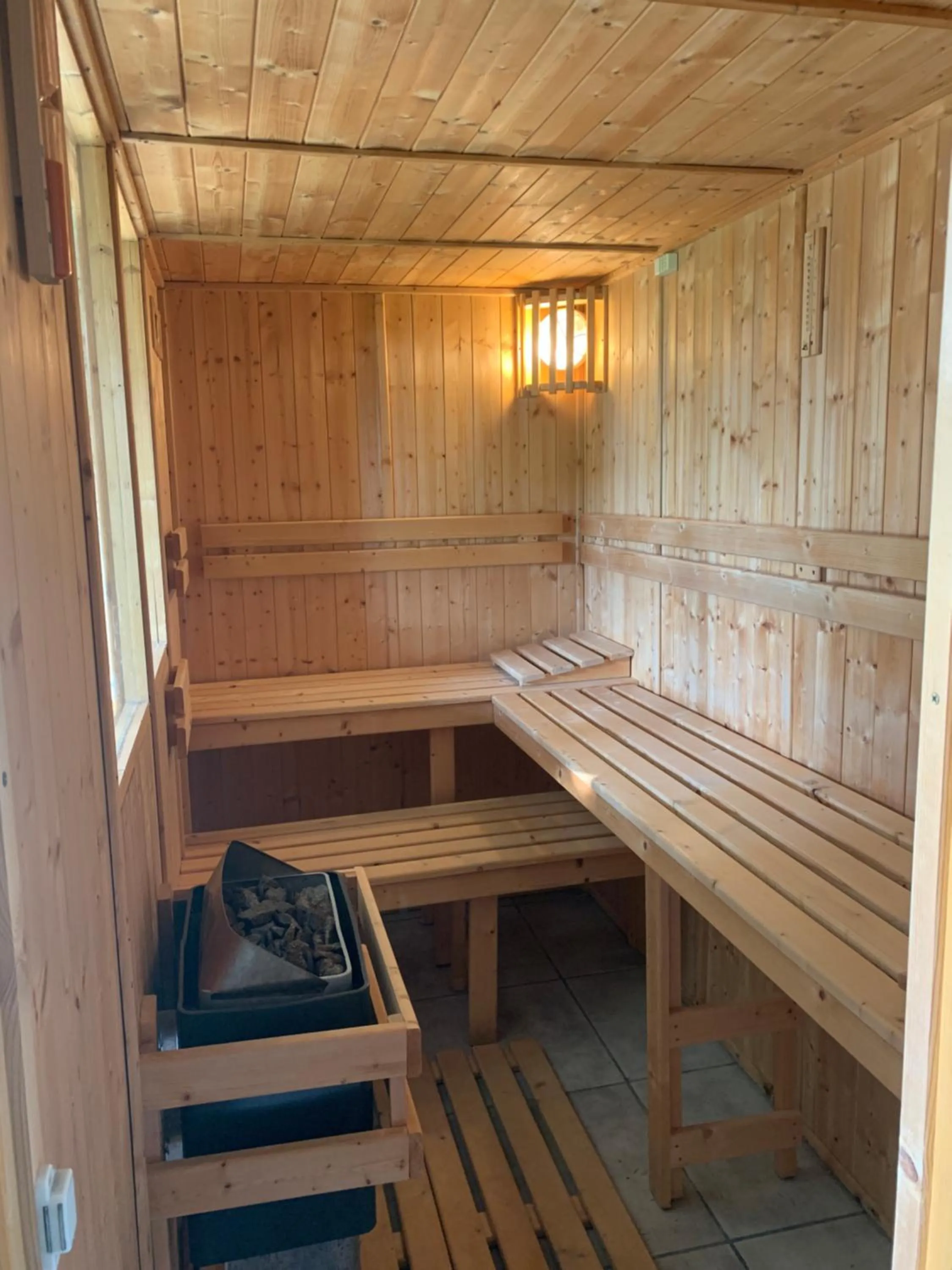 Sauna in Le Clos Elisa