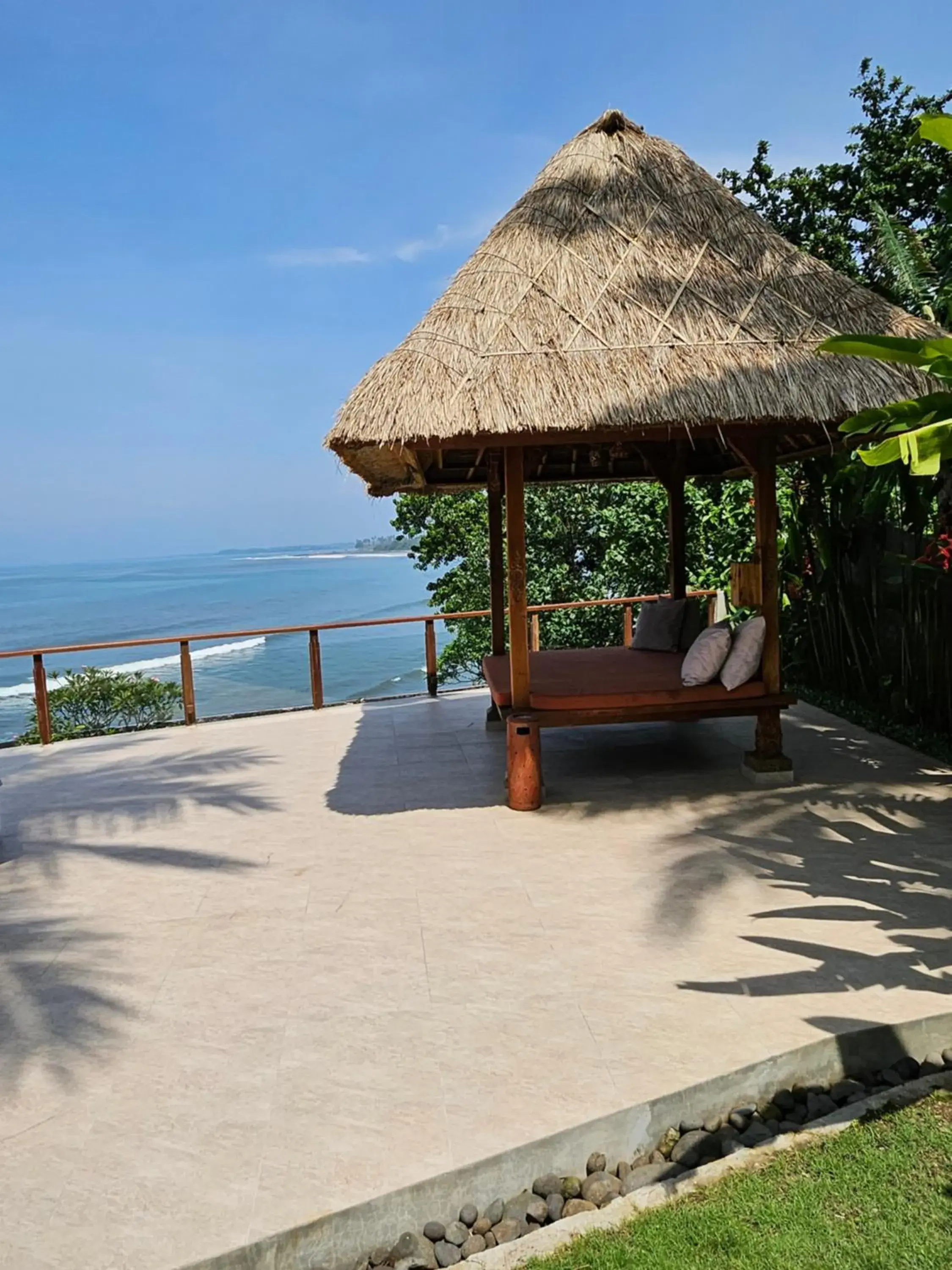 Pool view in Puri Dajuma Beach Eco-Resort & Spa Pool view in Puri Dajuma Beach Eco-Resort & Spa