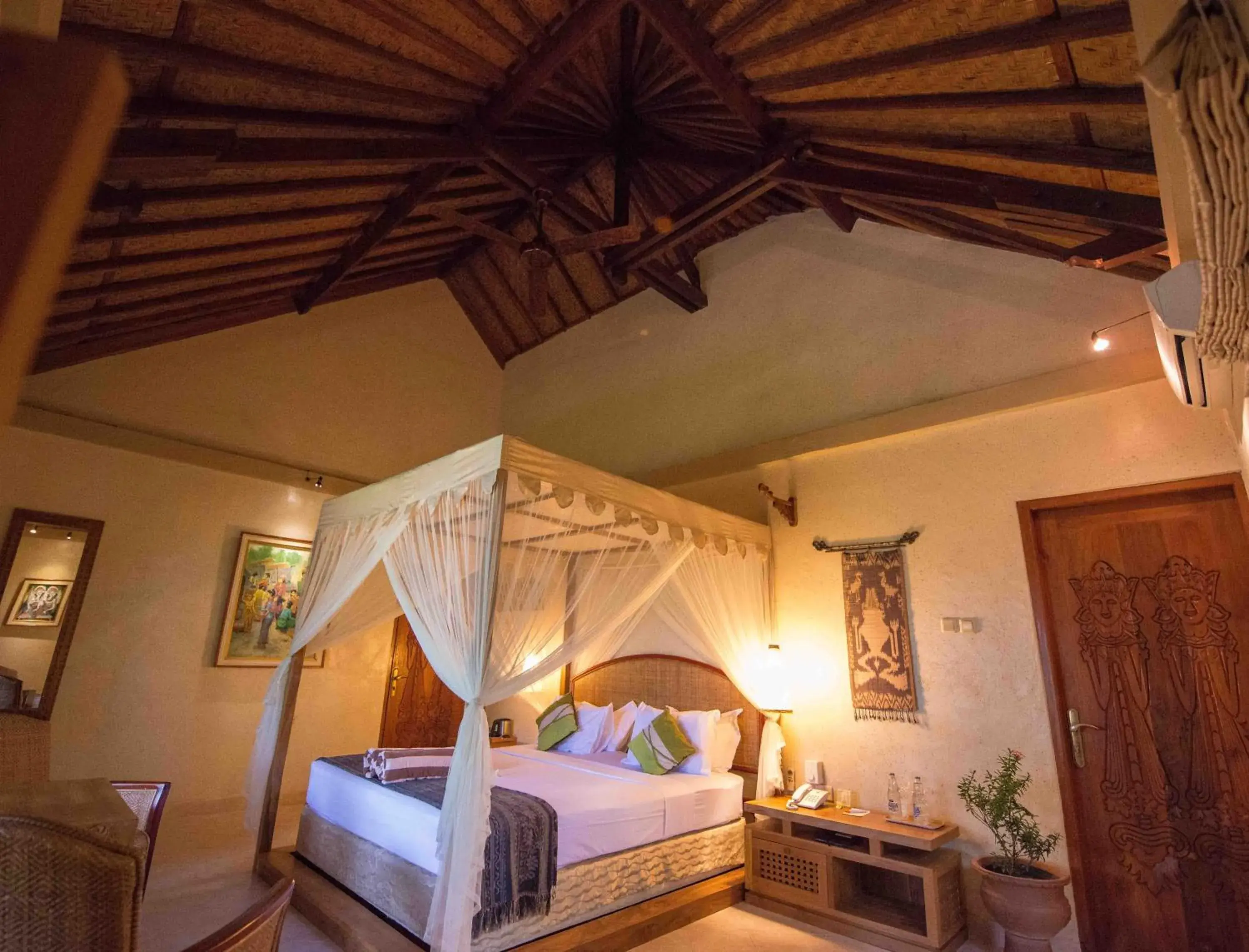 Cottage with Sea View in Puri Dajuma Beach Eco-Resort & Spa Cottage with Sea View in Puri Dajuma Beach Eco-Resort & Spa