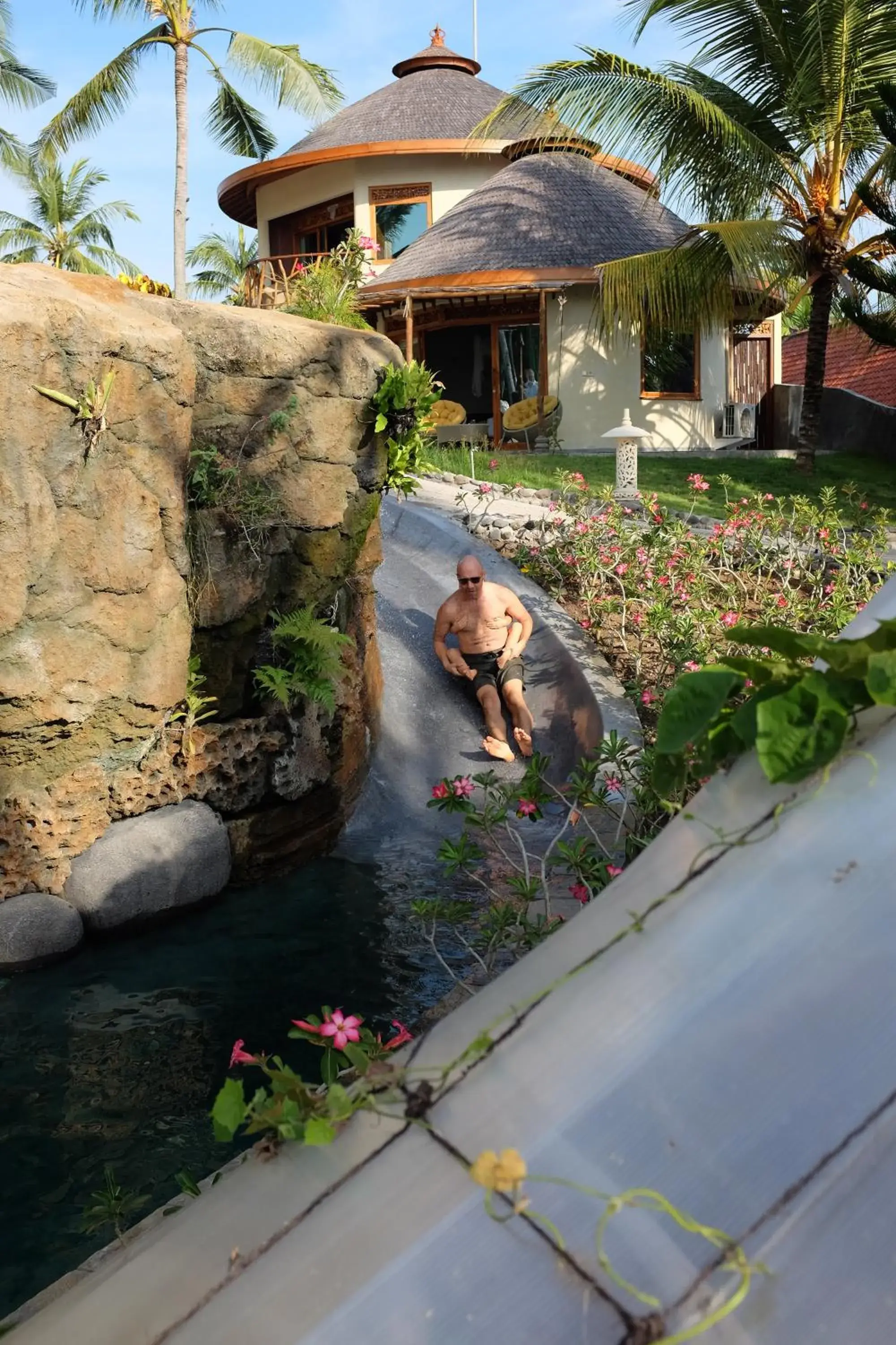 Swimming pool in Puri Dajuma Beach Eco-Resort & Spa Swimming pool in Puri Dajuma Beach Eco-Resort & Spa