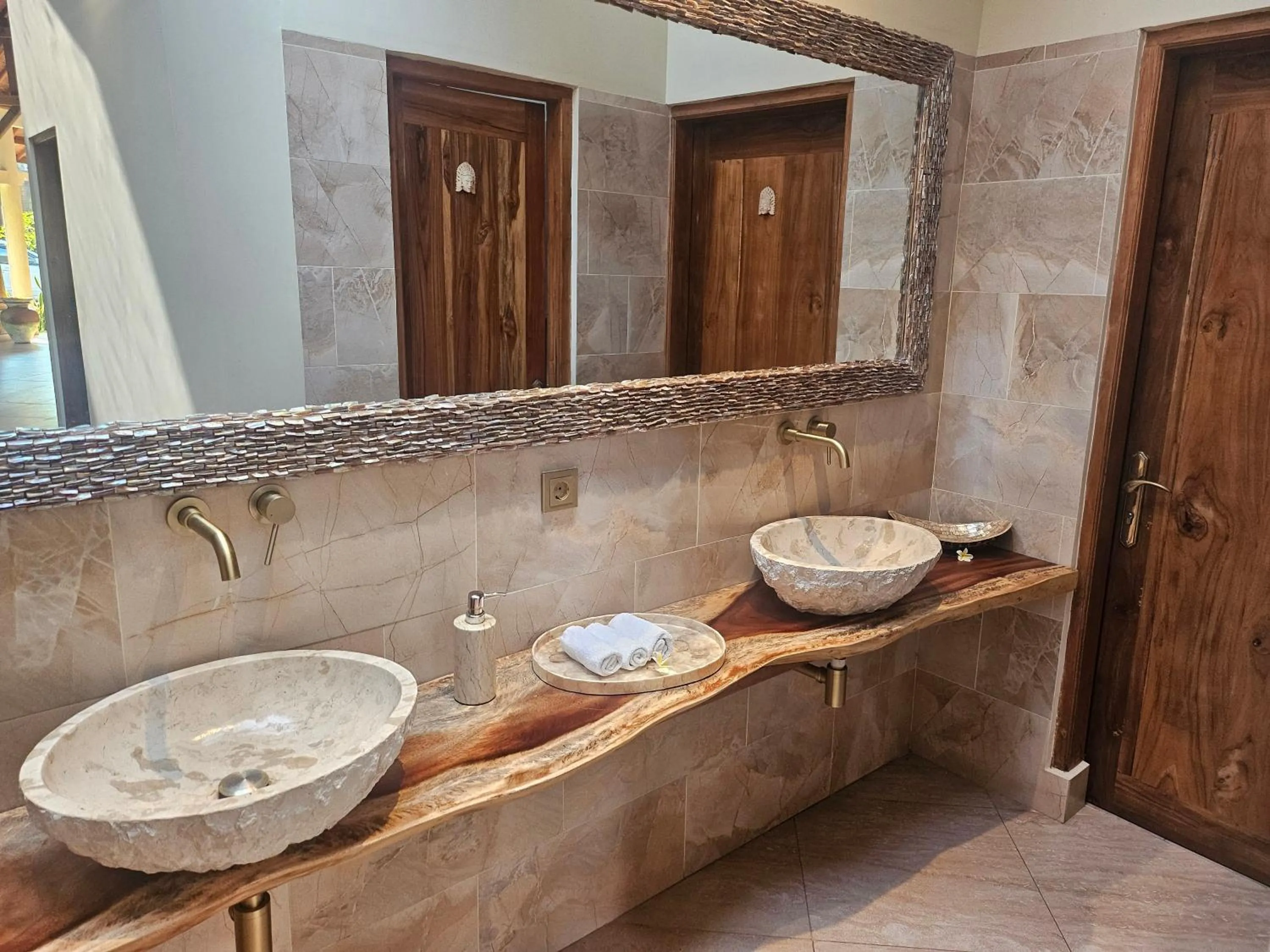 Lobby or reception in Puri Dajuma Beach Eco-Resort & Spa