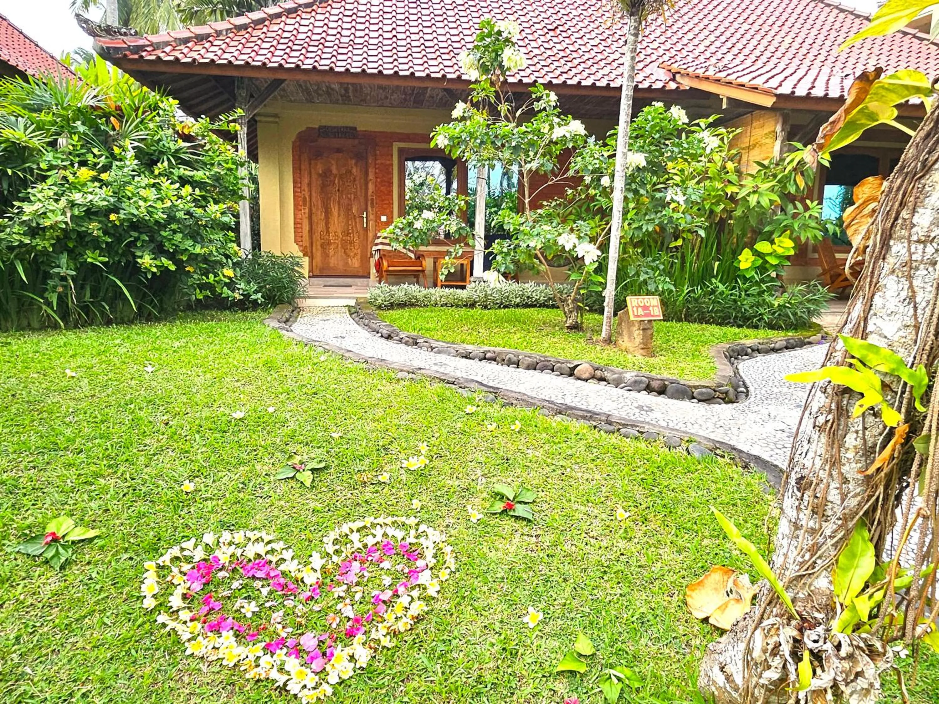 Garden in Puri Dajuma Beach Eco-Resort & Spa