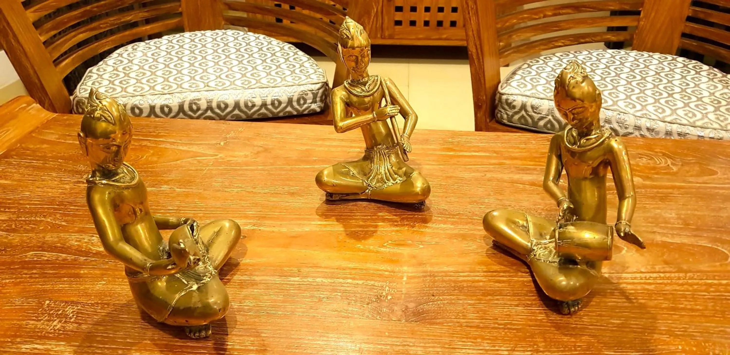 Living room in Puri Dajuma Beach Eco-Resort & Spa