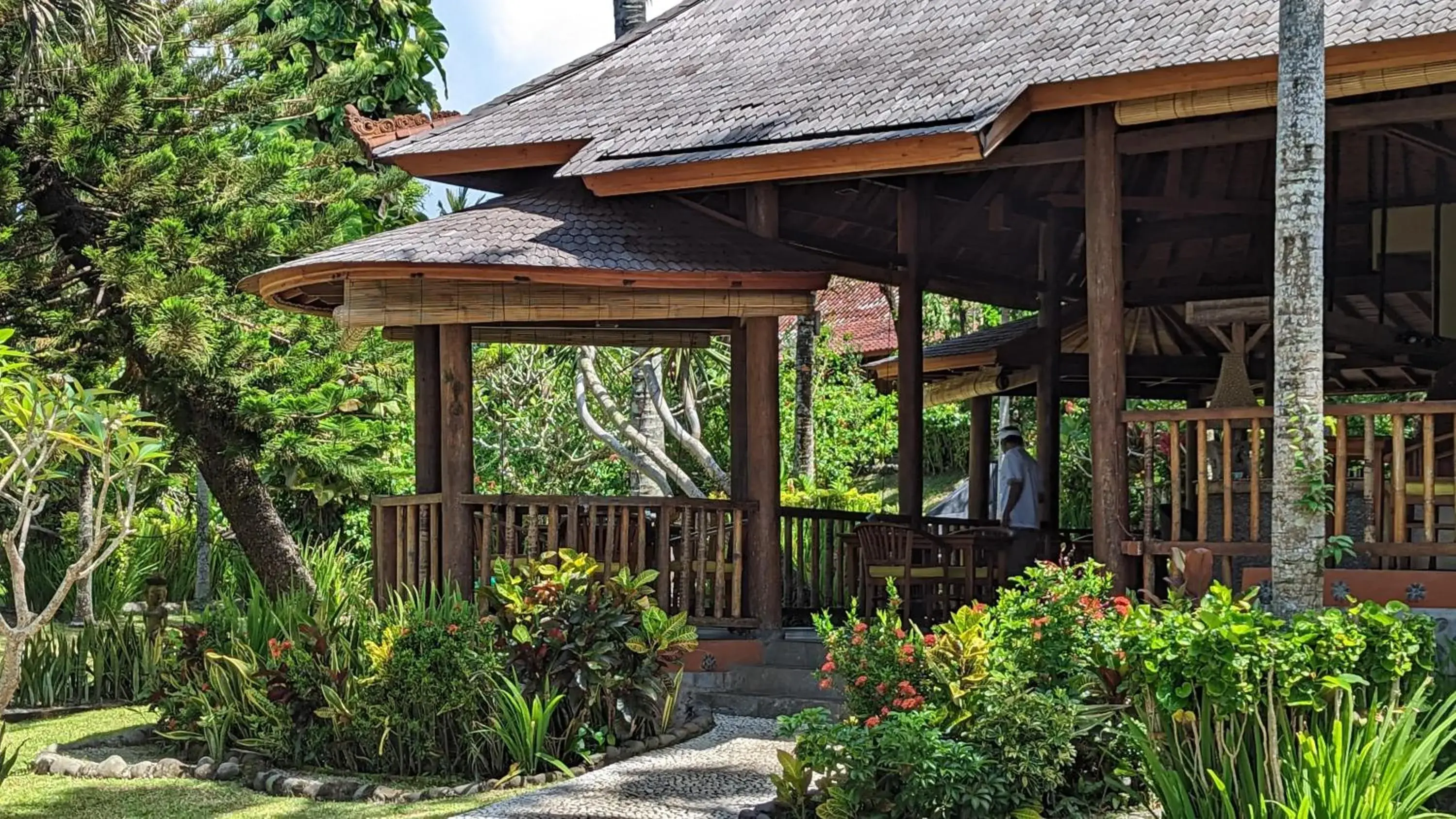 Restaurant/places to eat in Puri Dajuma Beach Eco-Resort & Spa Restaurant/places to eat in Puri Dajuma Beach Eco-Resort & Spa