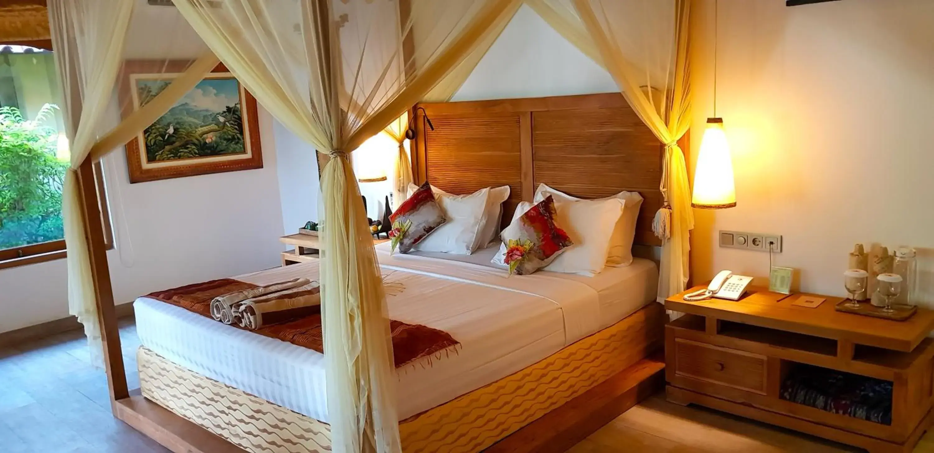 Cottage with Garden View in Puri Dajuma Beach Eco-Resort & Spa Cottage with Garden View in Puri Dajuma Beach Eco-Resort & Spa