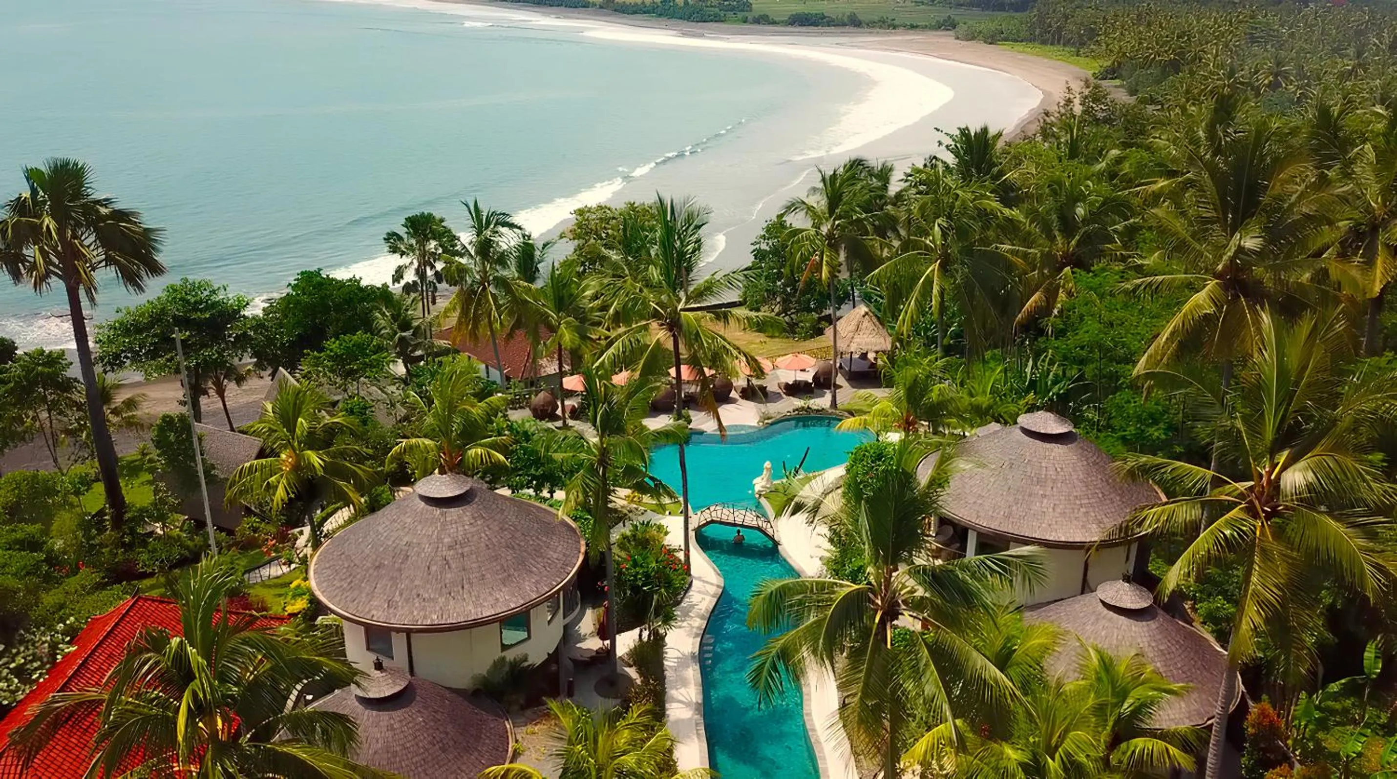 Property building in Puri Dajuma Beach Eco-Resort & Spa