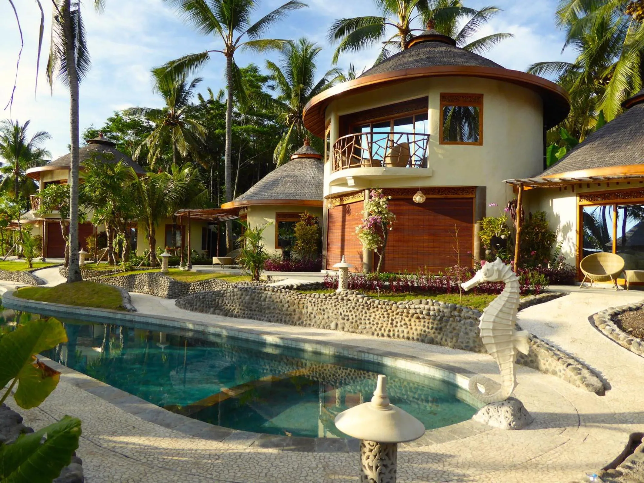 Bird's eye view in Puri Dajuma Beach Eco-Resort & Spa