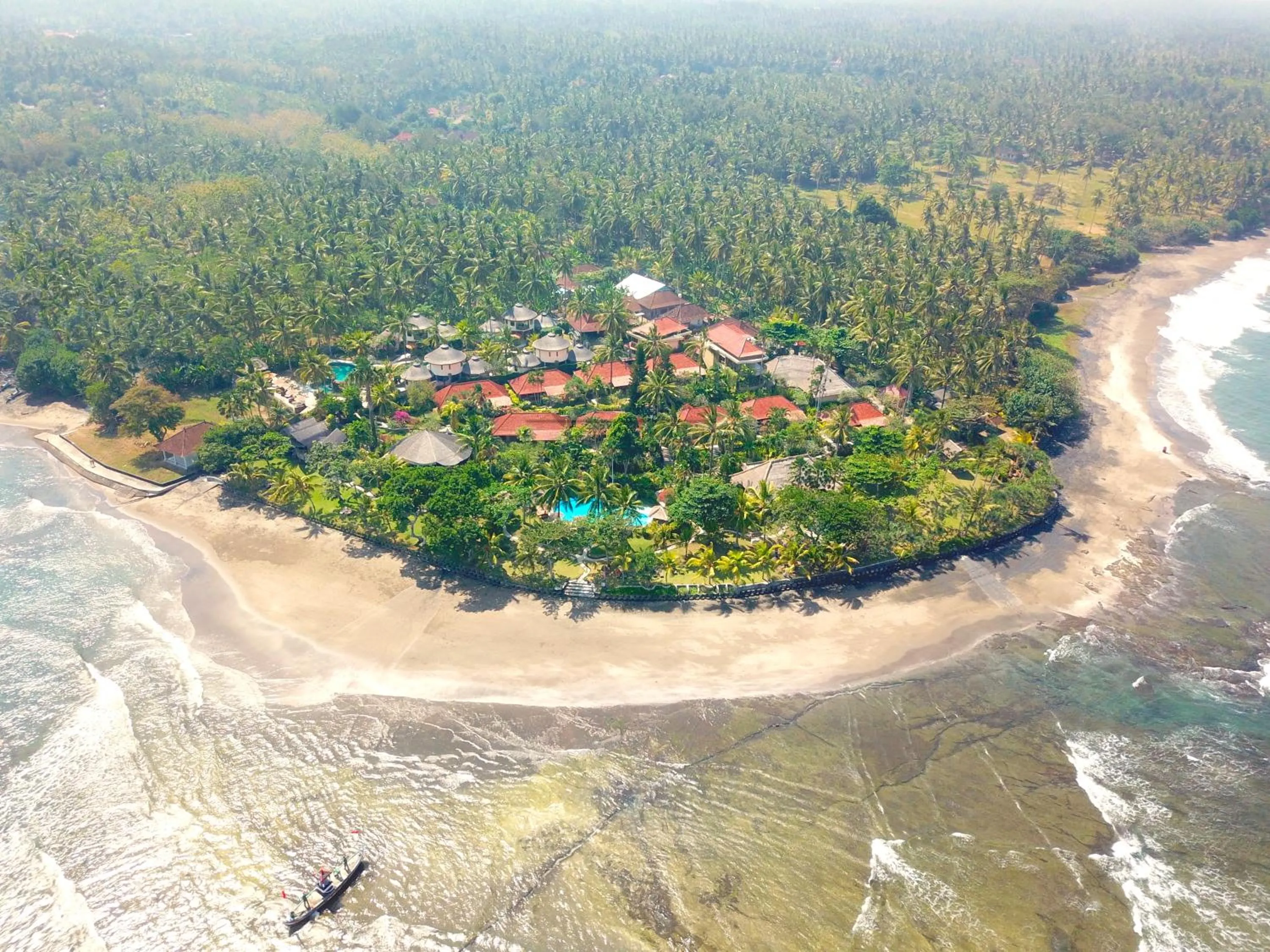 Bird's eye view in Puri Dajuma Beach Eco-Resort & Spa