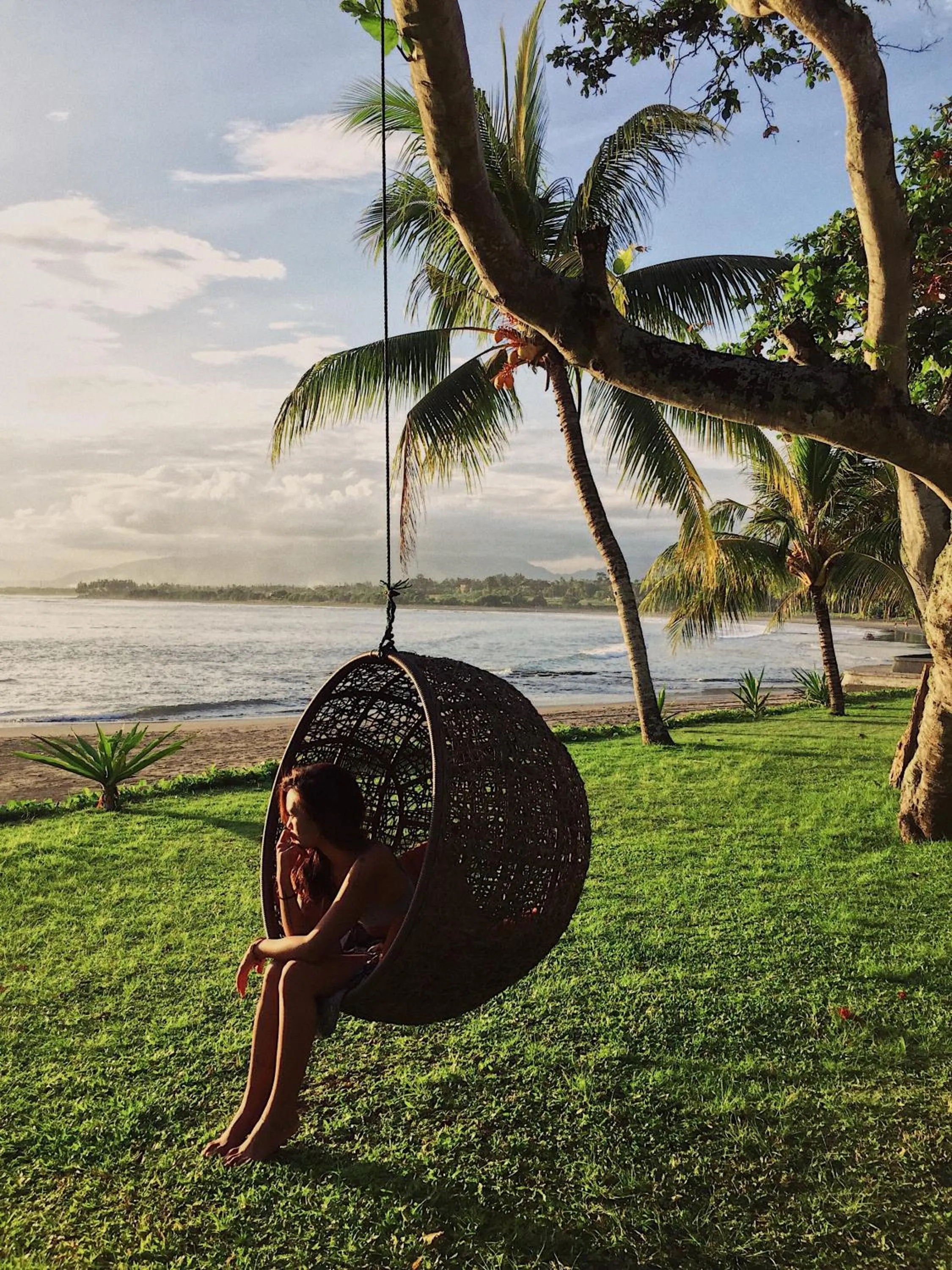 Garden in Puri Dajuma Beach Eco-Resort & Spa