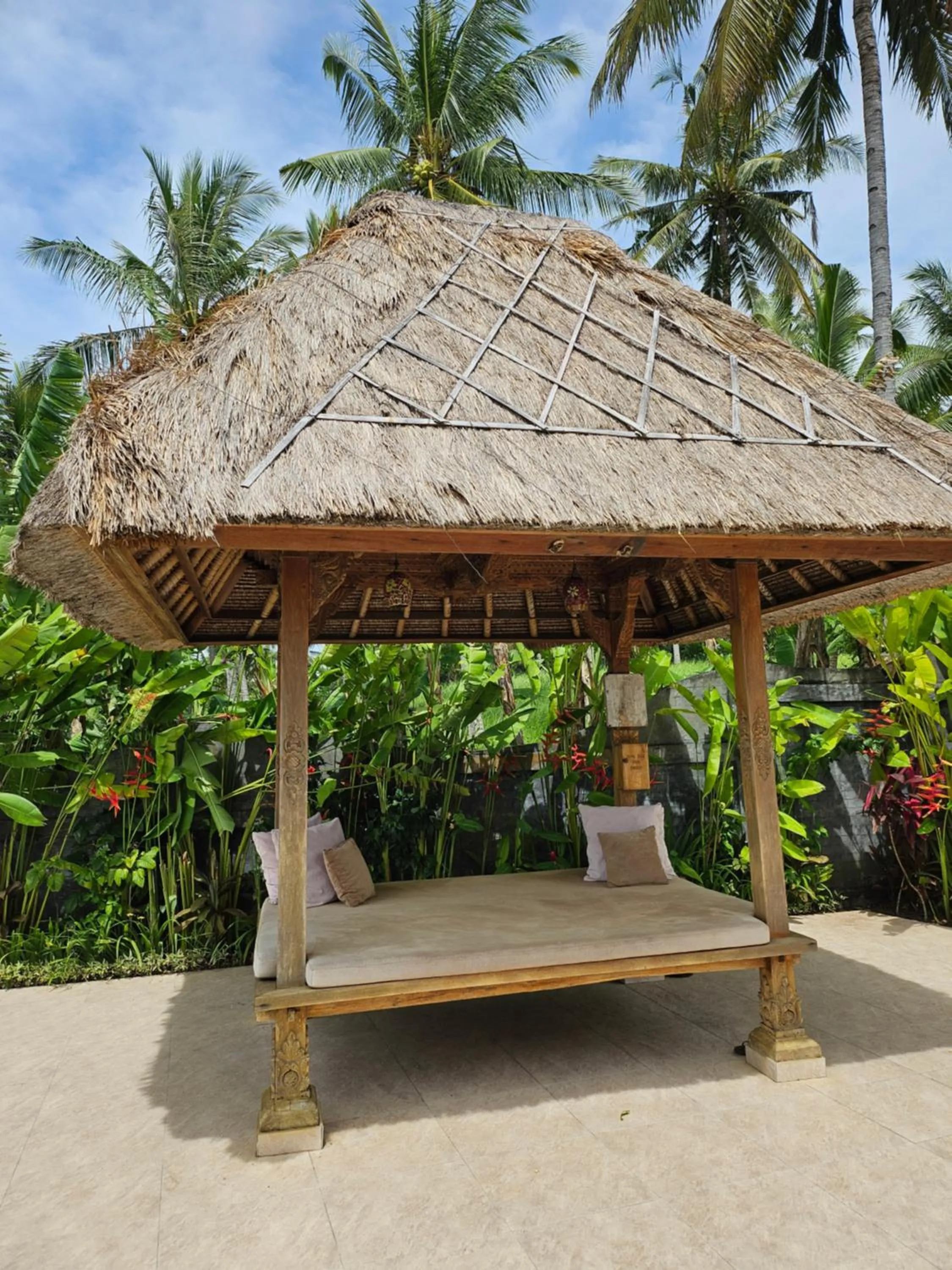 Swimming pool in Puri Dajuma Beach Eco-Resort & Spa