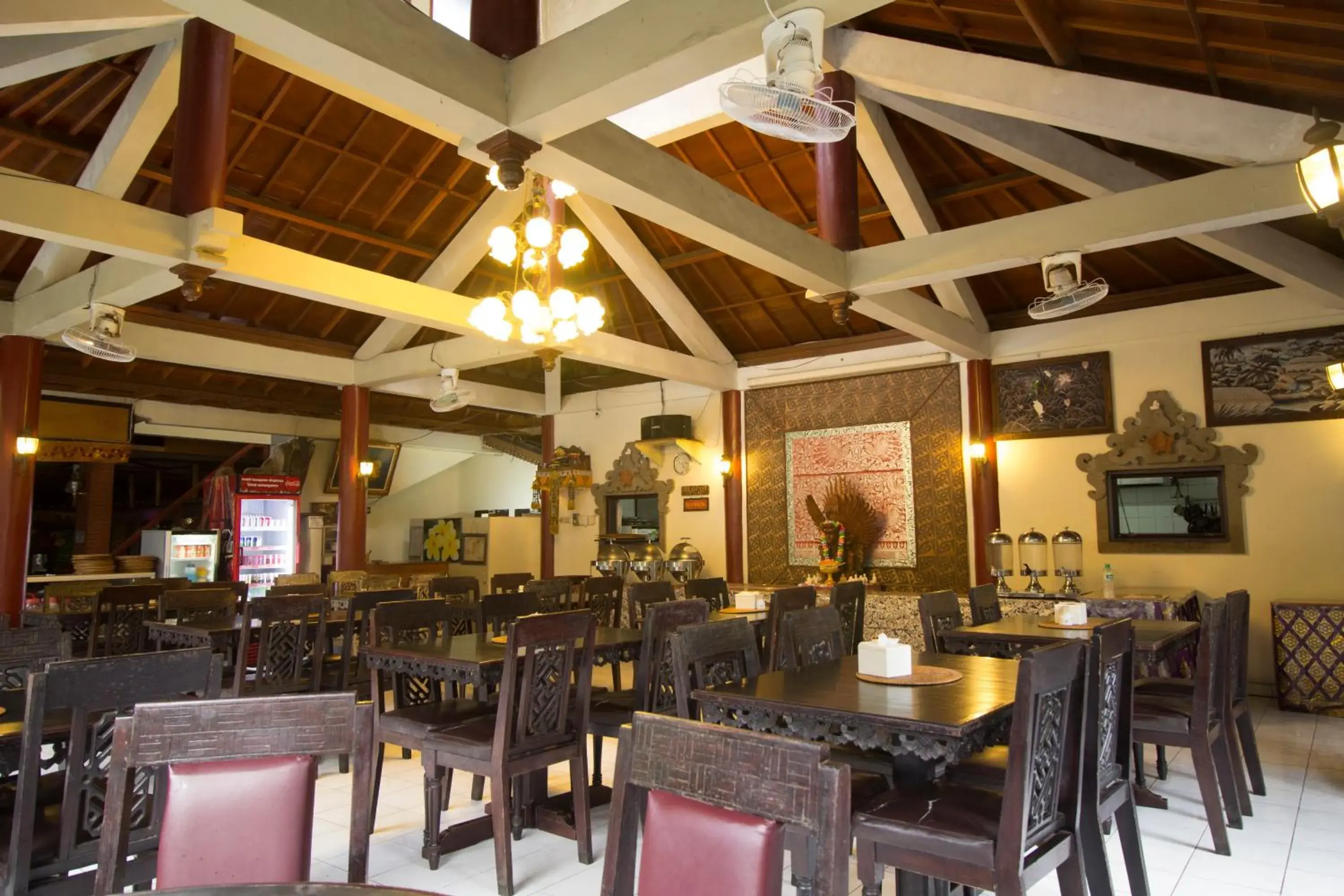 Restaurant/places to eat in Bakung Sari Resort Restaurant/places to eat in Bakung Sari Resort