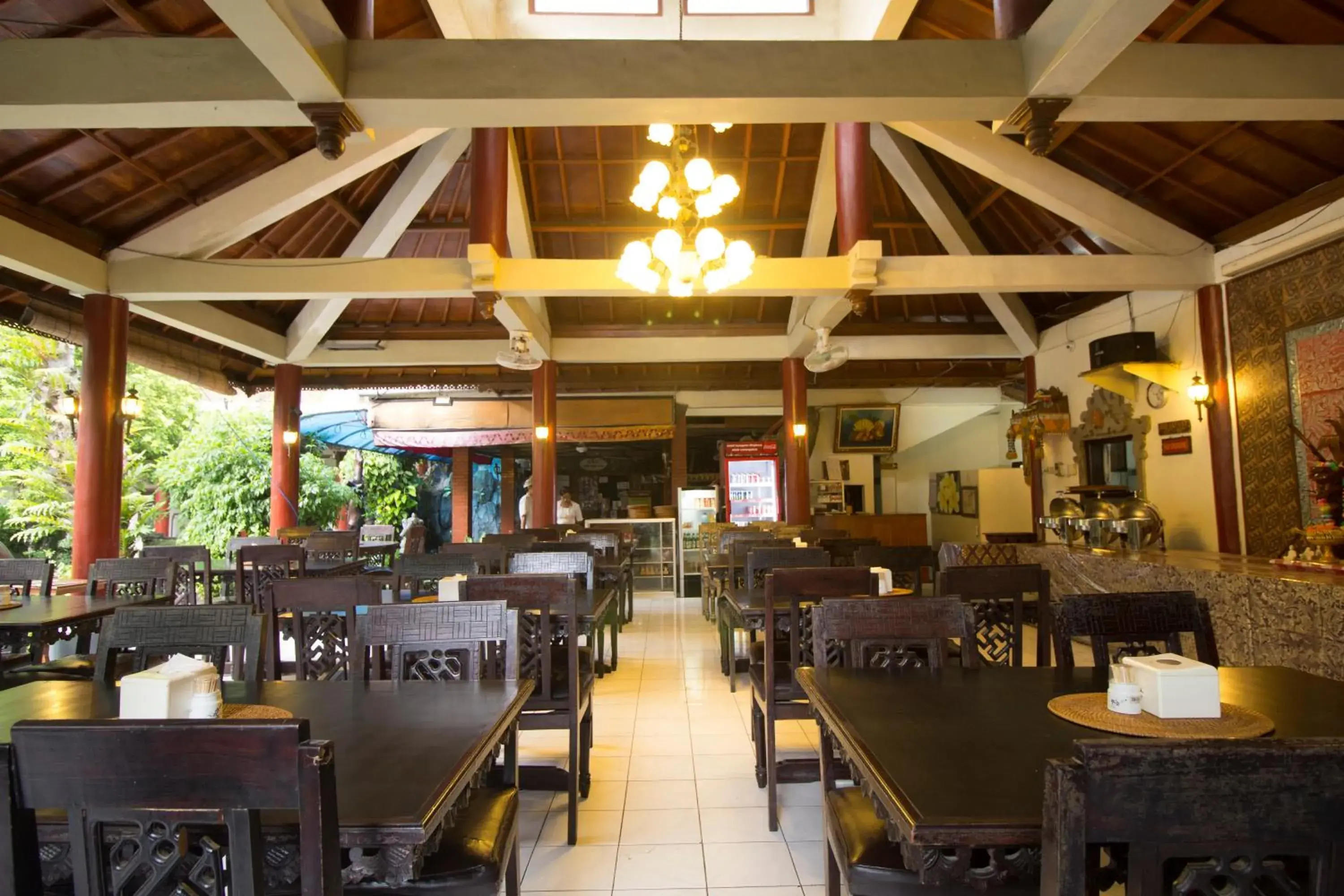 Restaurant/places to eat in Bakung Sari Resort Restaurant/places to eat in Bakung Sari Resort