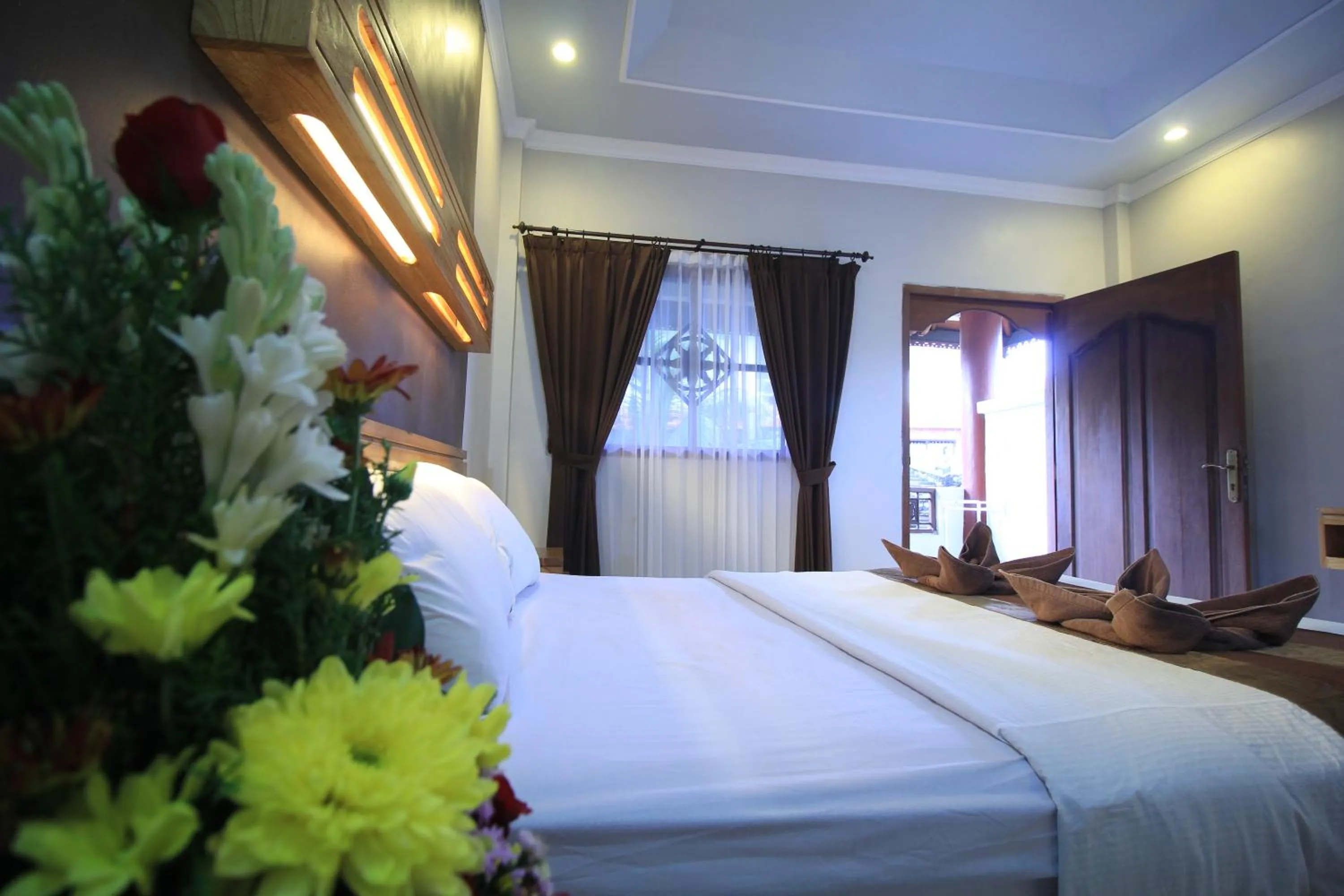 Photo of the whole room, Bed in Bakung Sari Resort