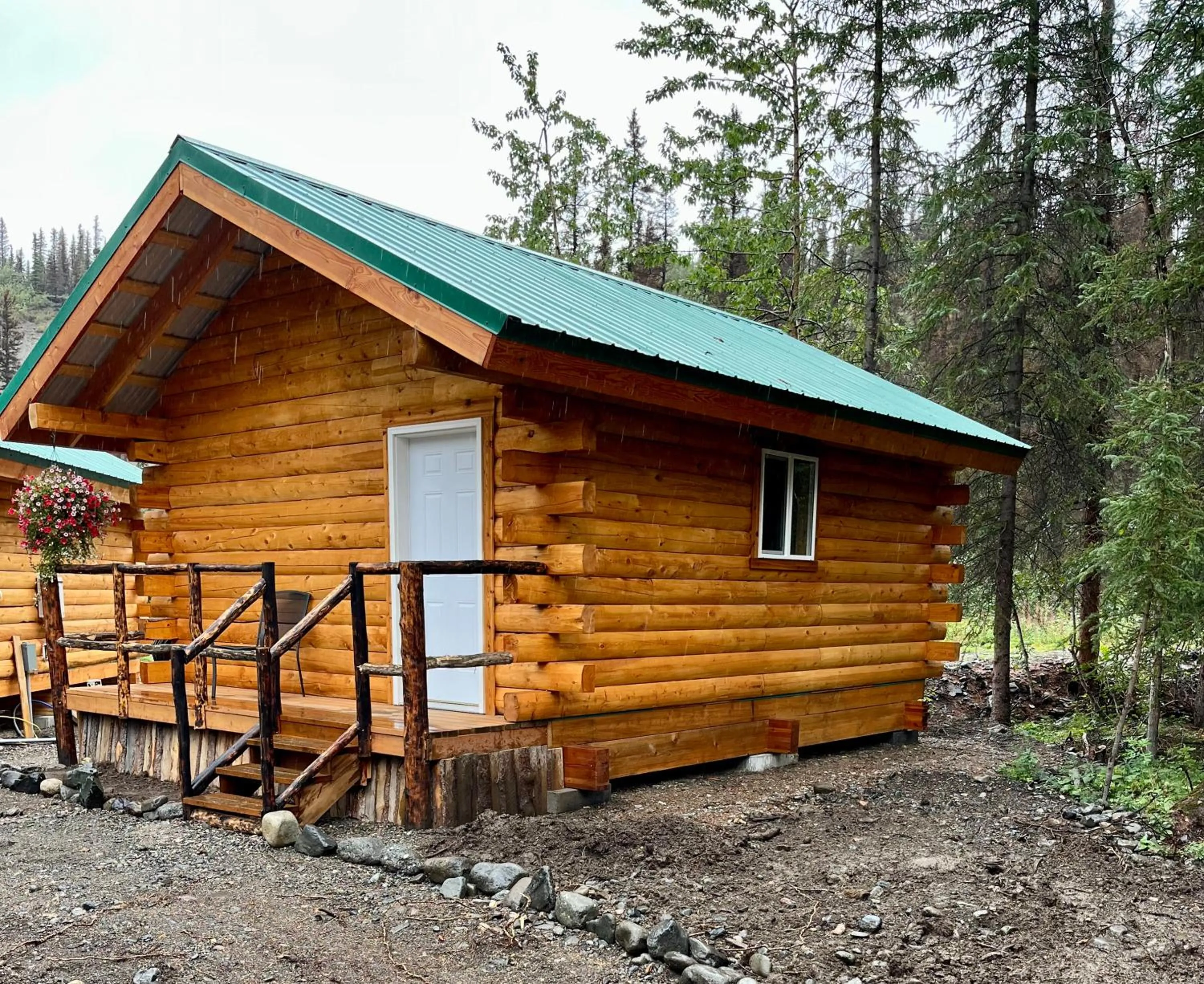 Property building in Carlo Creek Cabins
