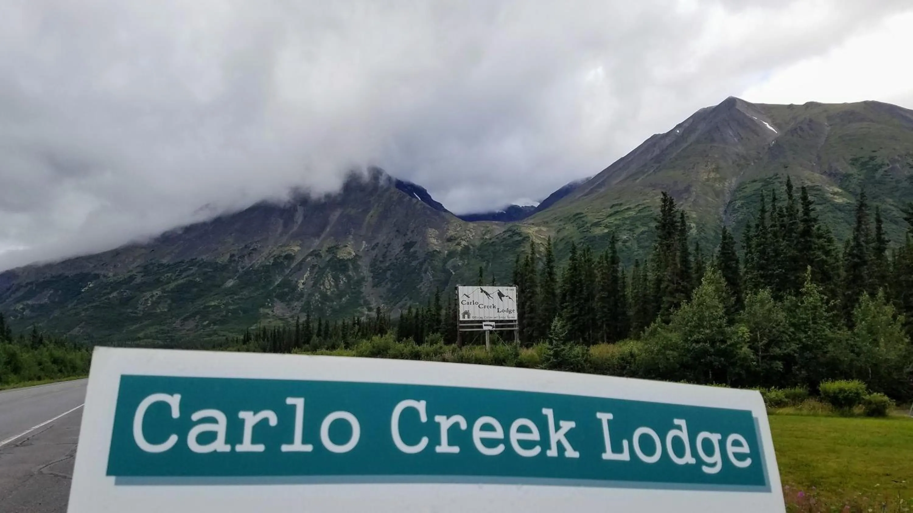 Property logo or sign in Carlo Creek Cabins