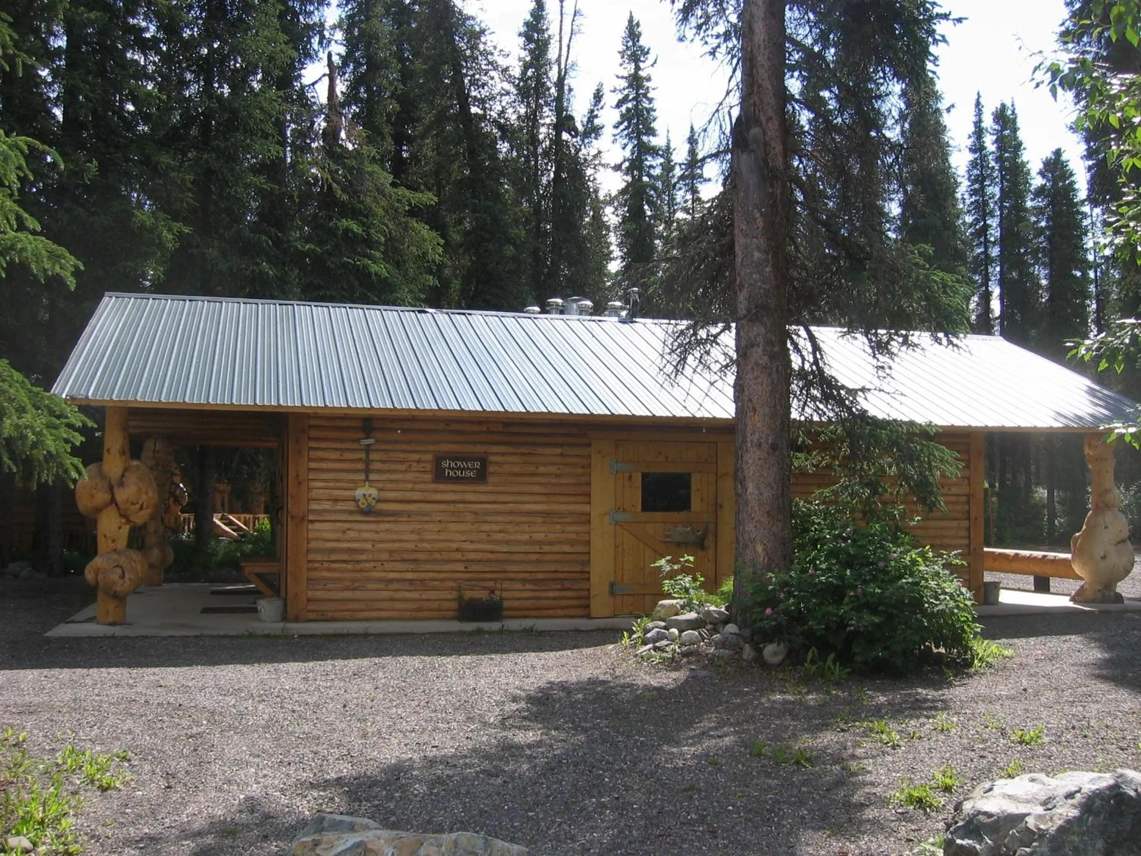 Natural landscape in Carlo Creek Cabins
