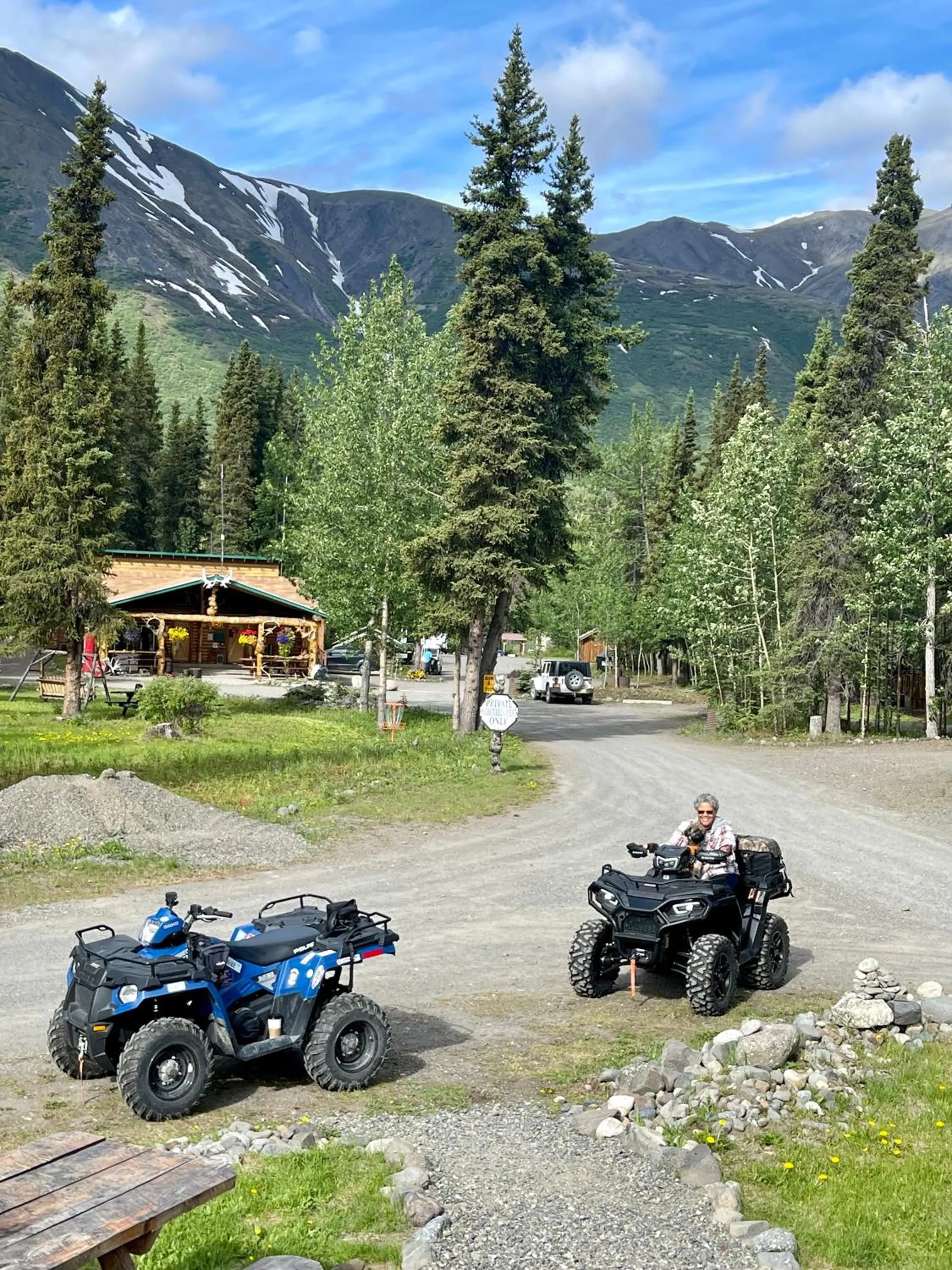 Carlo Creek Cabins