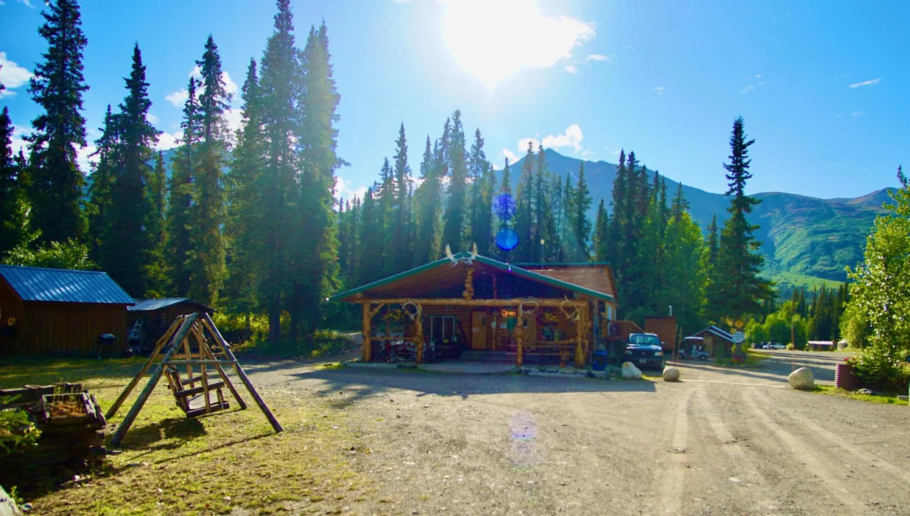 Nearby landmark in Carlo Creek Cabins