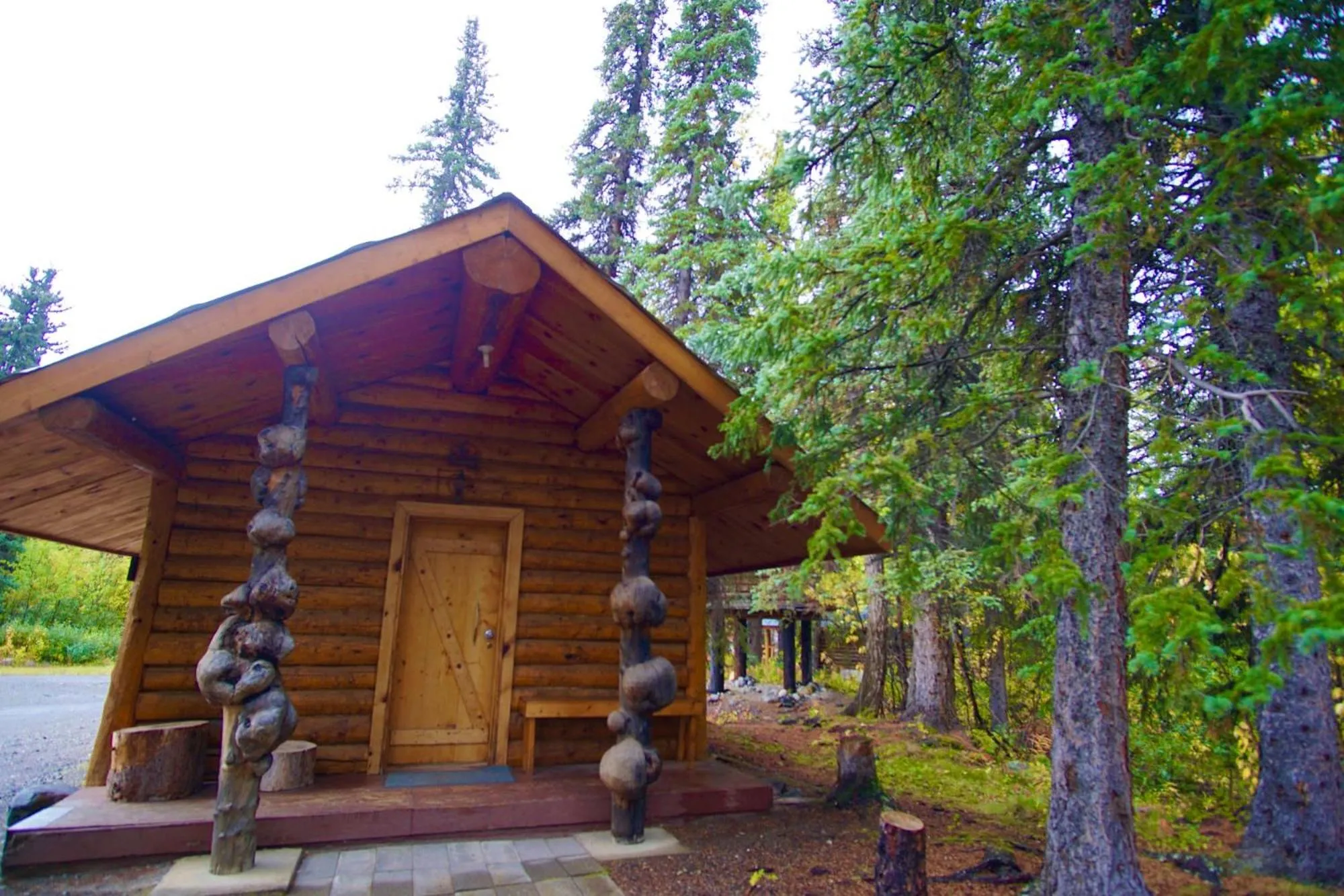 Natural landscape in Carlo Creek Cabins
