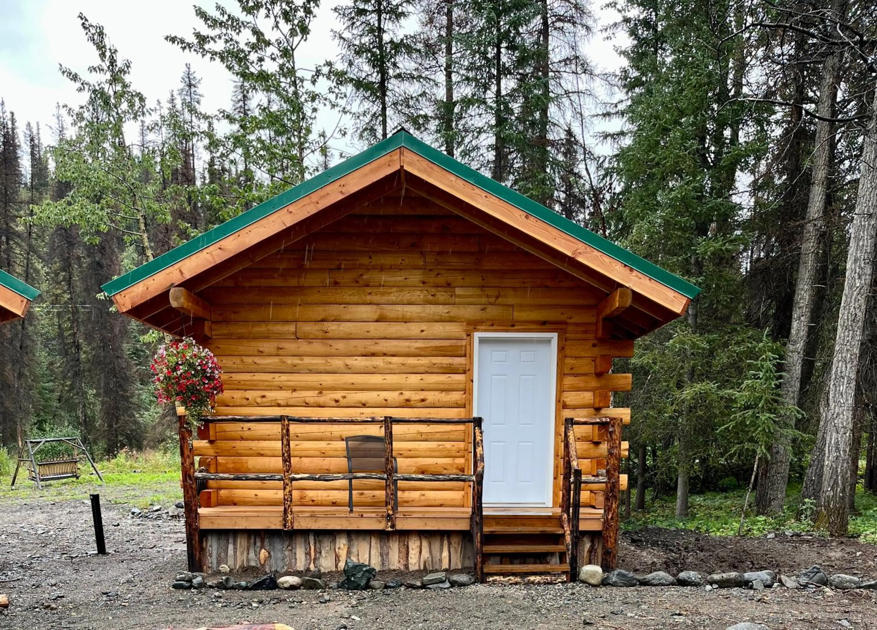 Property building in Carlo Creek Cabins