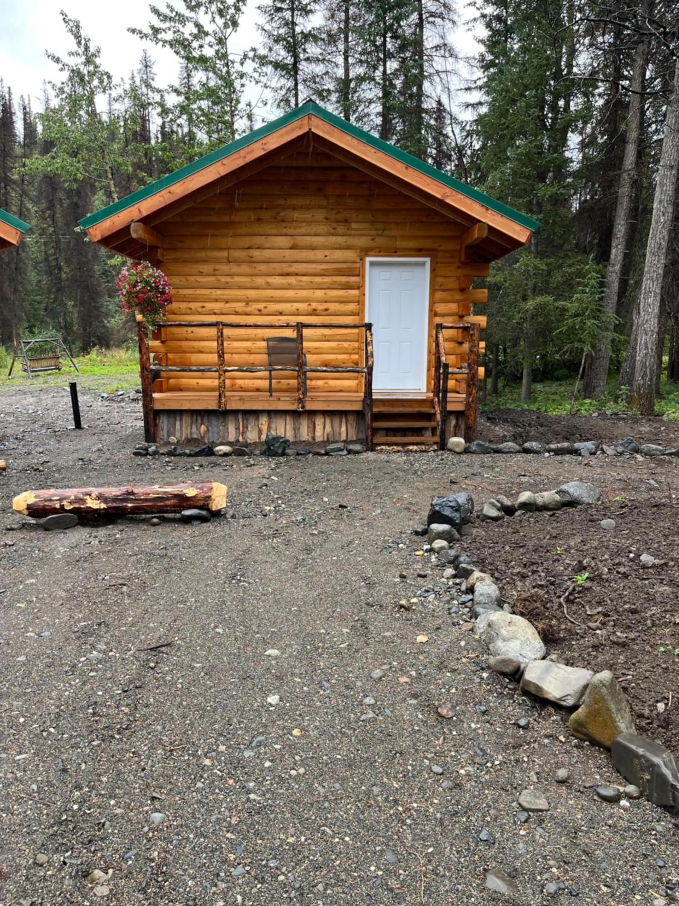 Property building in Carlo Creek Cabins