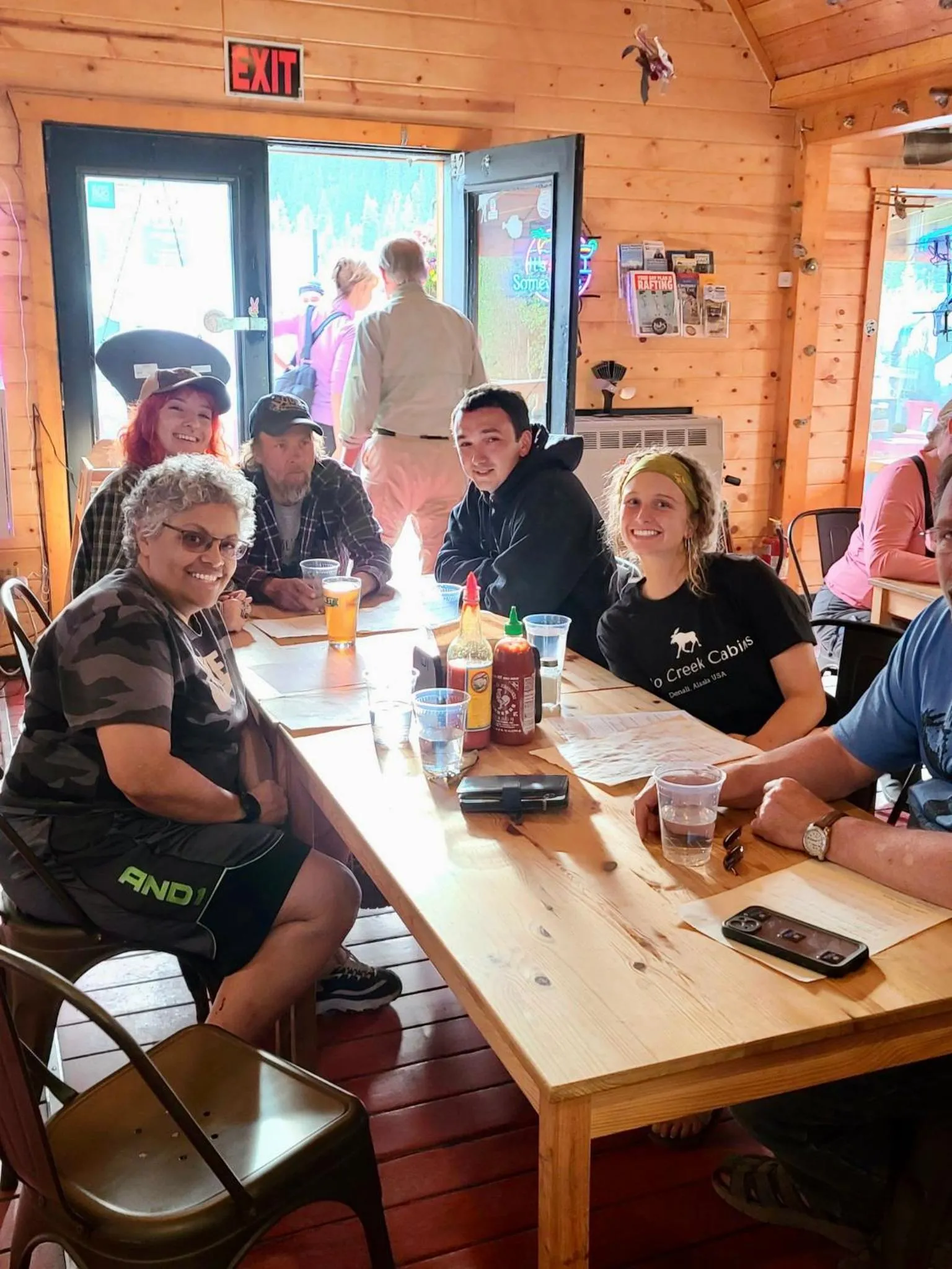 Restaurant/places to eat in Carlo Creek Cabins